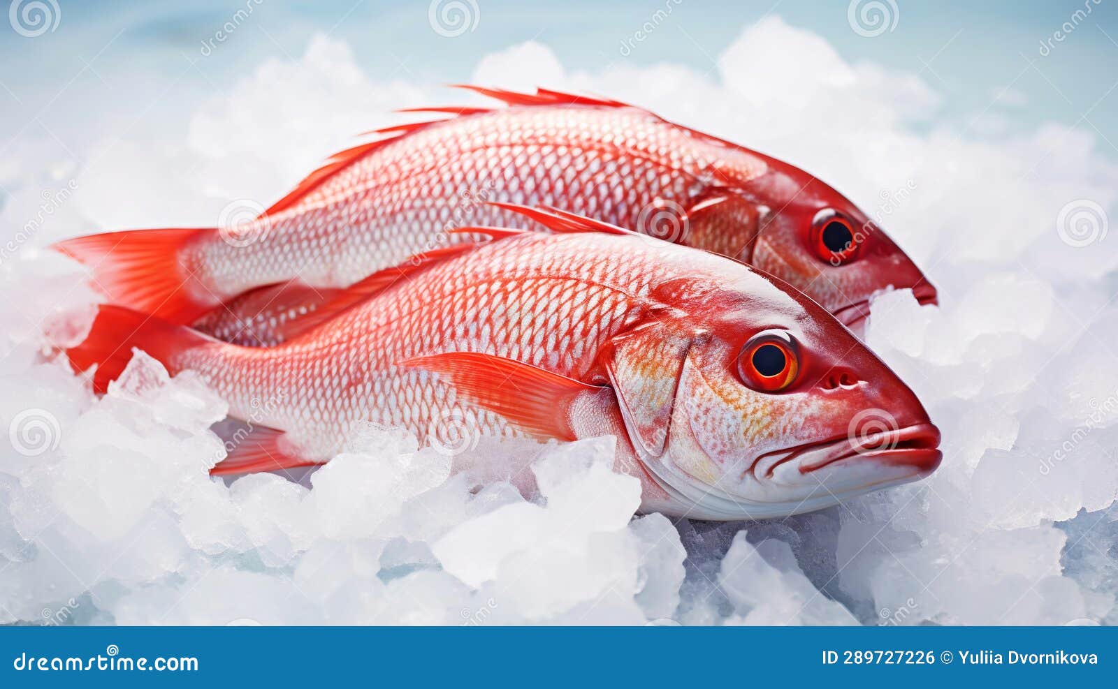 Premium Photo  Red fish in aspic