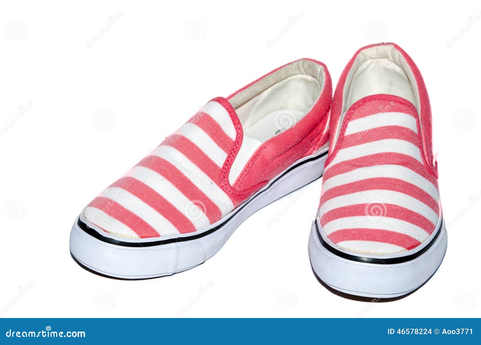 Red Sneakers stock photo. Image of human, style, white - 46578224