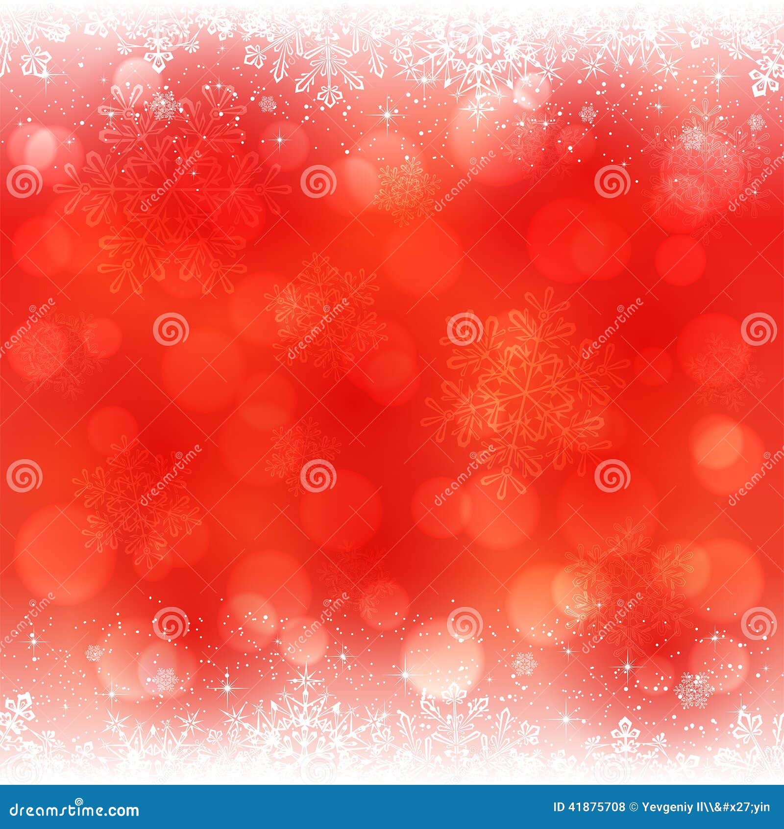 Red snowflakes background stock vector. Illustration of holiday - 41875708