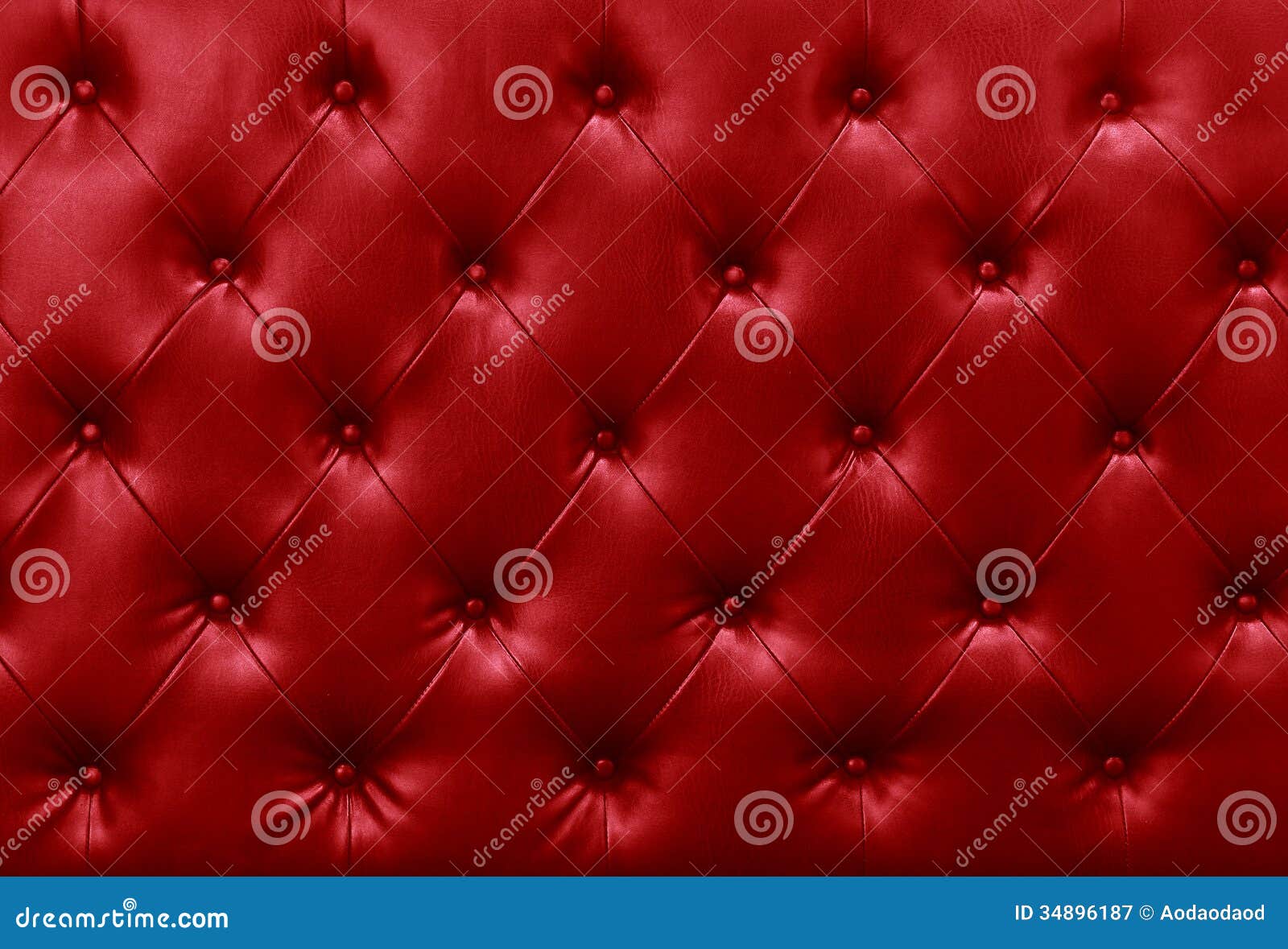 Red Sofa Leather Background Stock Image Image of interior, leather