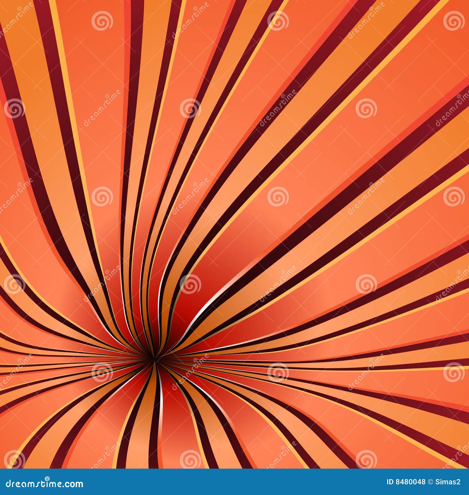 Red spiral background stock vector. Illustration of colorful - 8480048