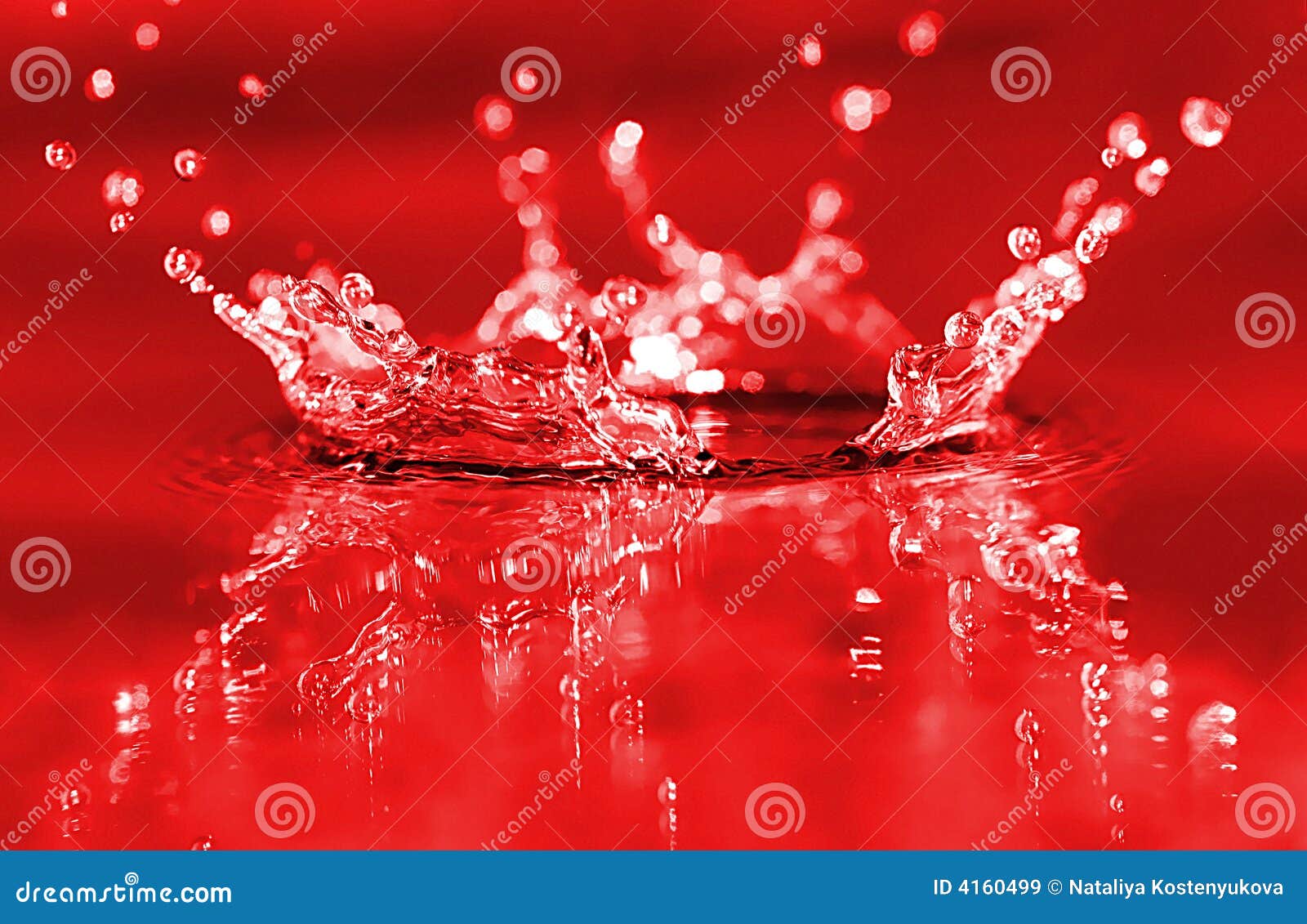 Red splash stock image. Image of background, abstract - 4160499