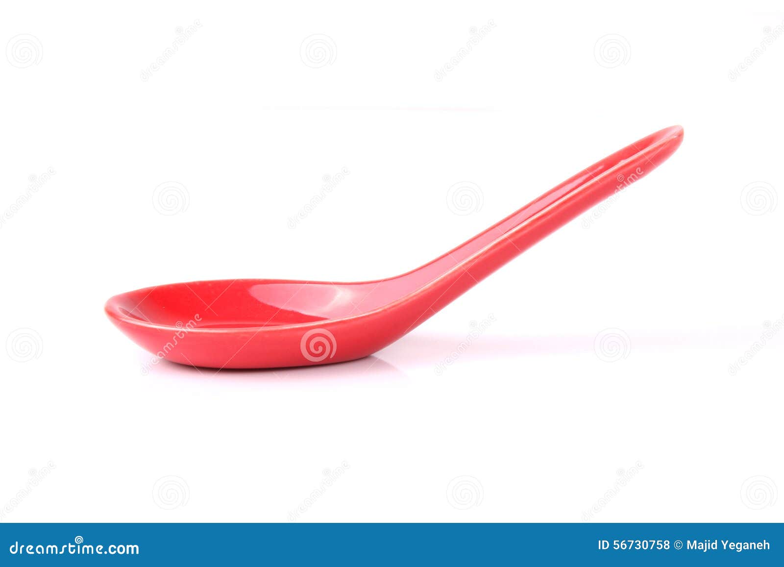 Red spoon stock photo. Image of silverware, color, isolated 56730758