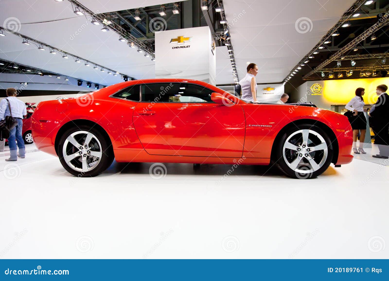 Red Sport Car Chevrolet Camaro Editorial Photo - Image of transportation,  wheel: 20189761