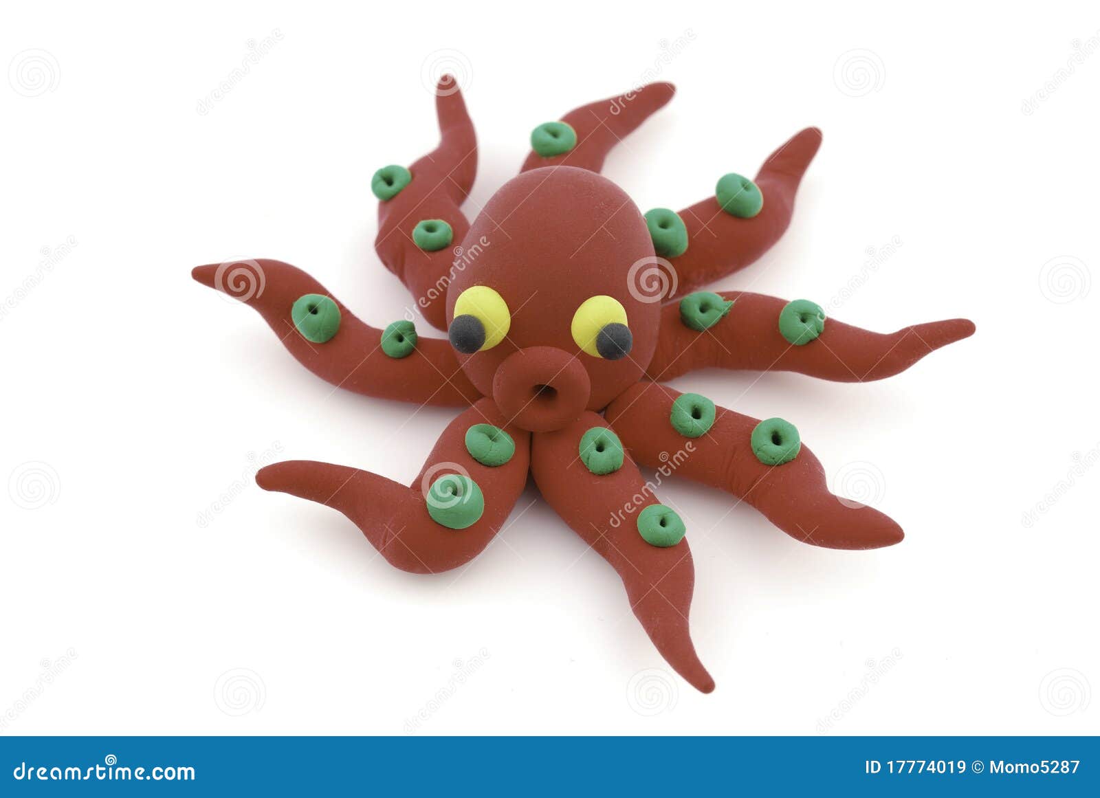 Red Squid Royalty Free Stock Images - Image: 17774019