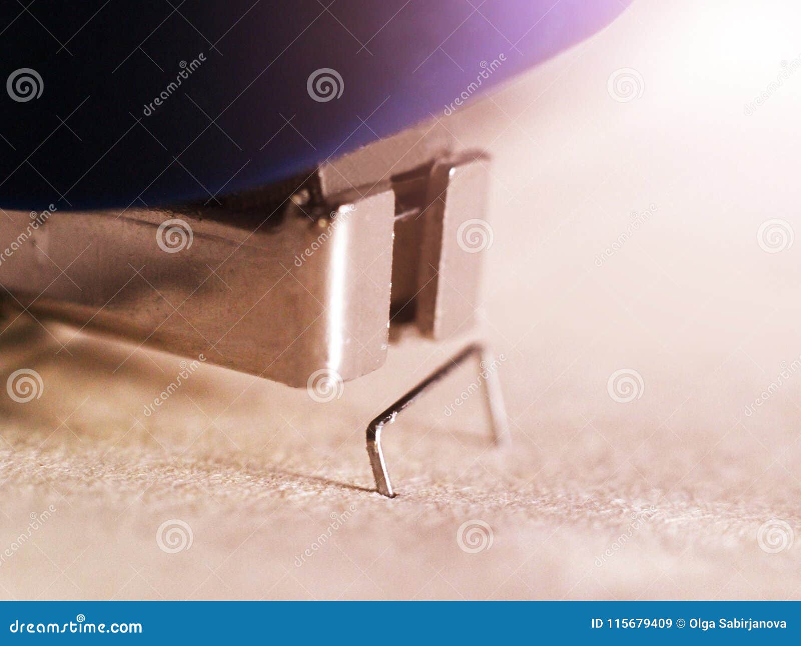 the office red stapler