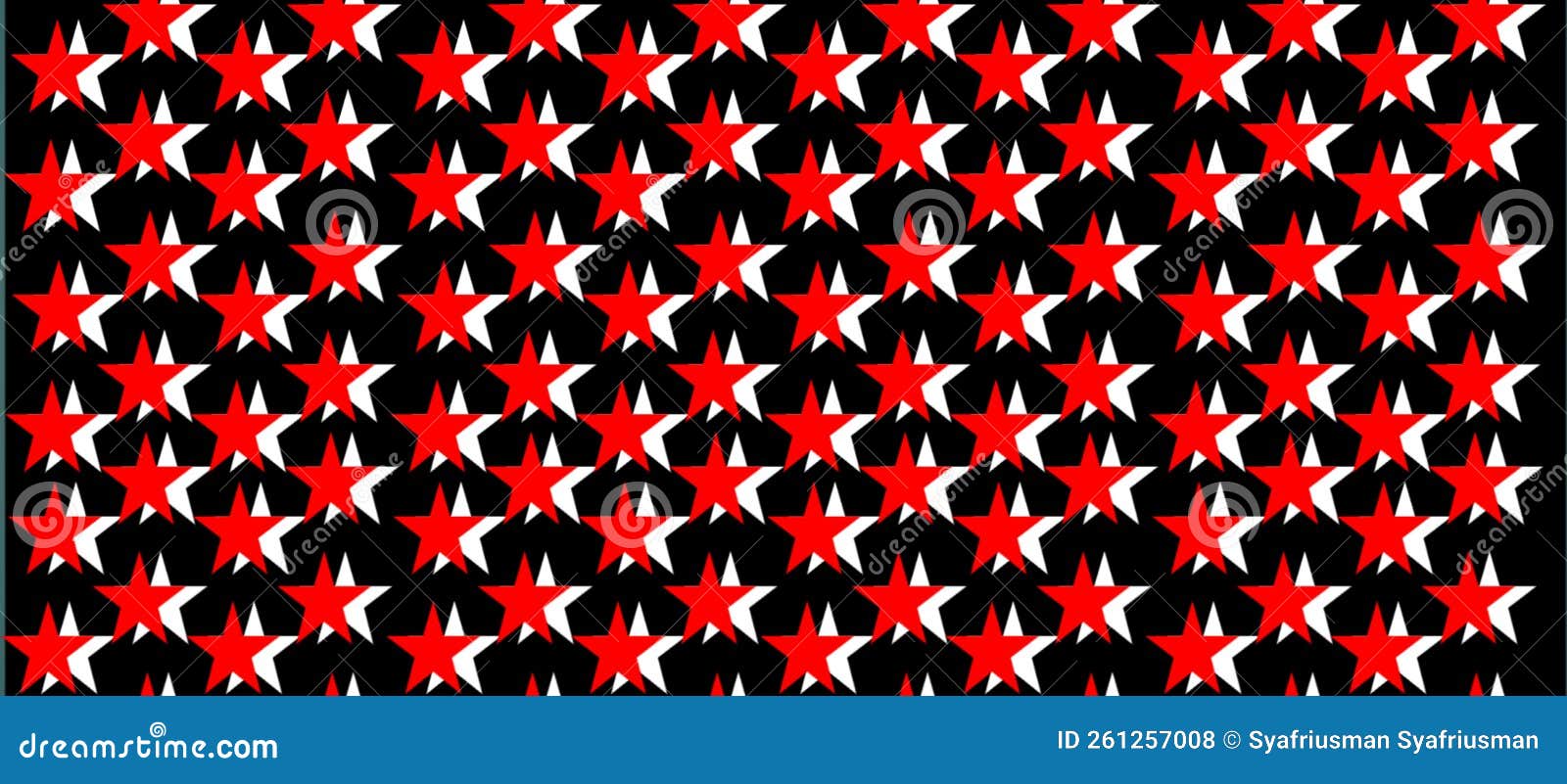 Red Star Abstract Background Design for Banner and Cover Stock