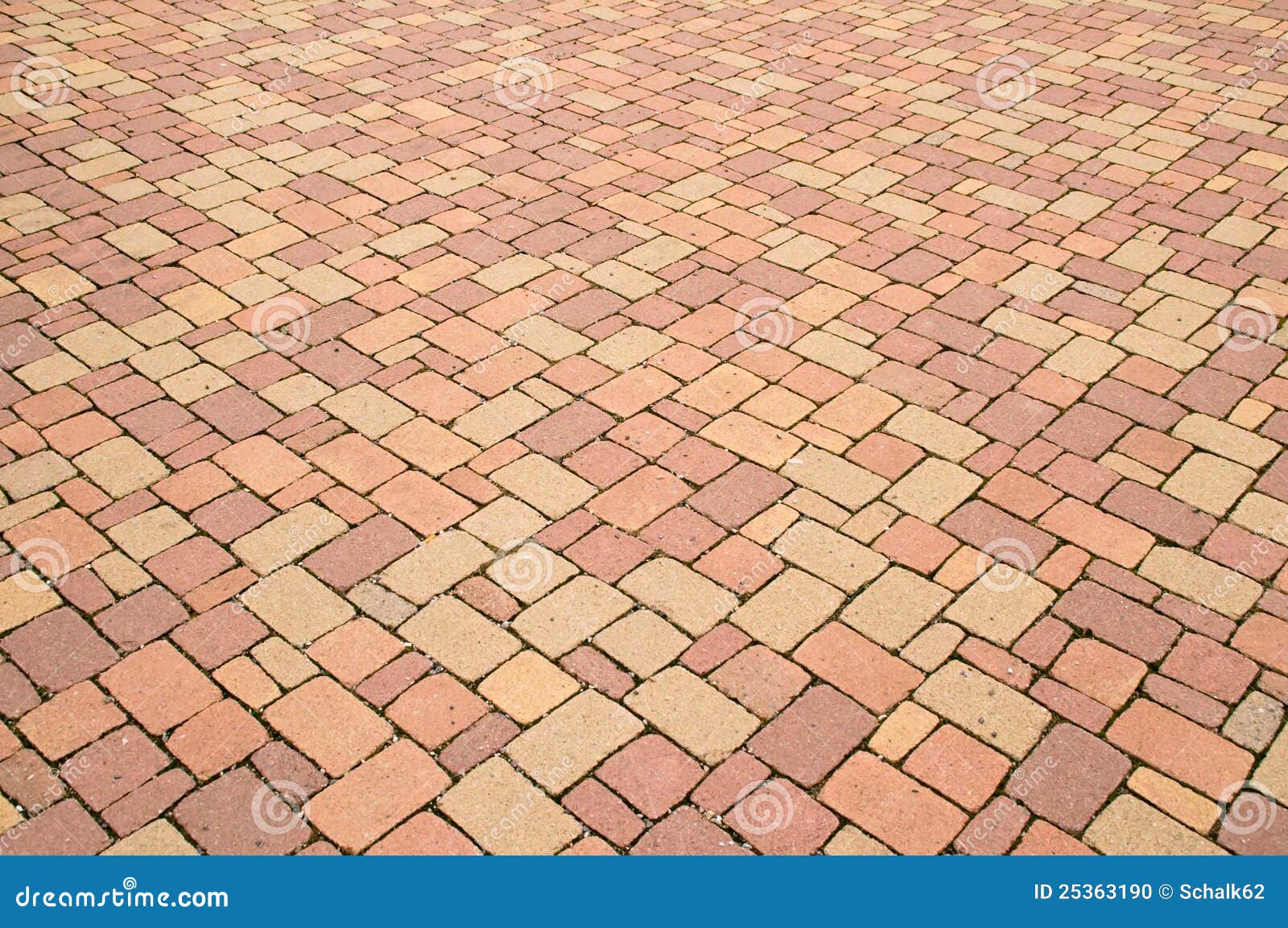 Red stone paving stock photo. Image of paving, pattern 25363190