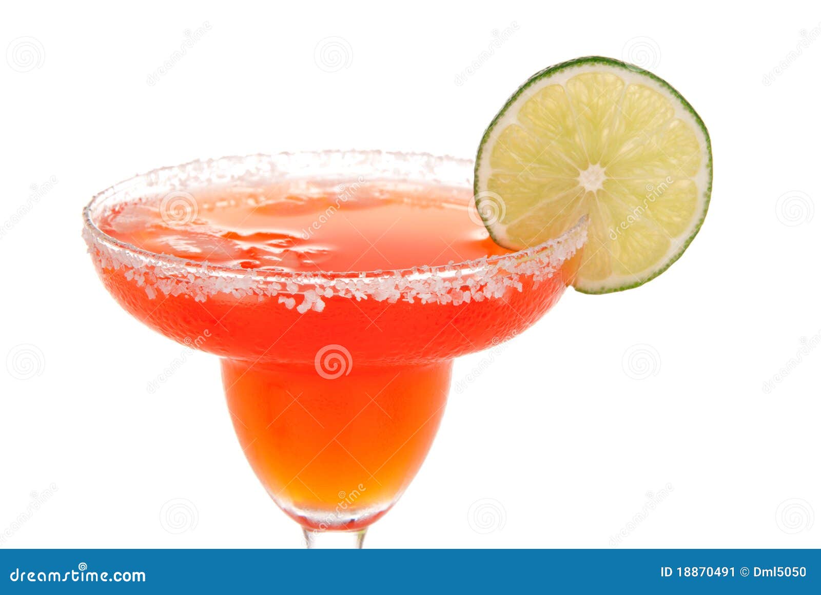 Red Strawberry Margarita Cocktail Stock Image Image of backgrounds
