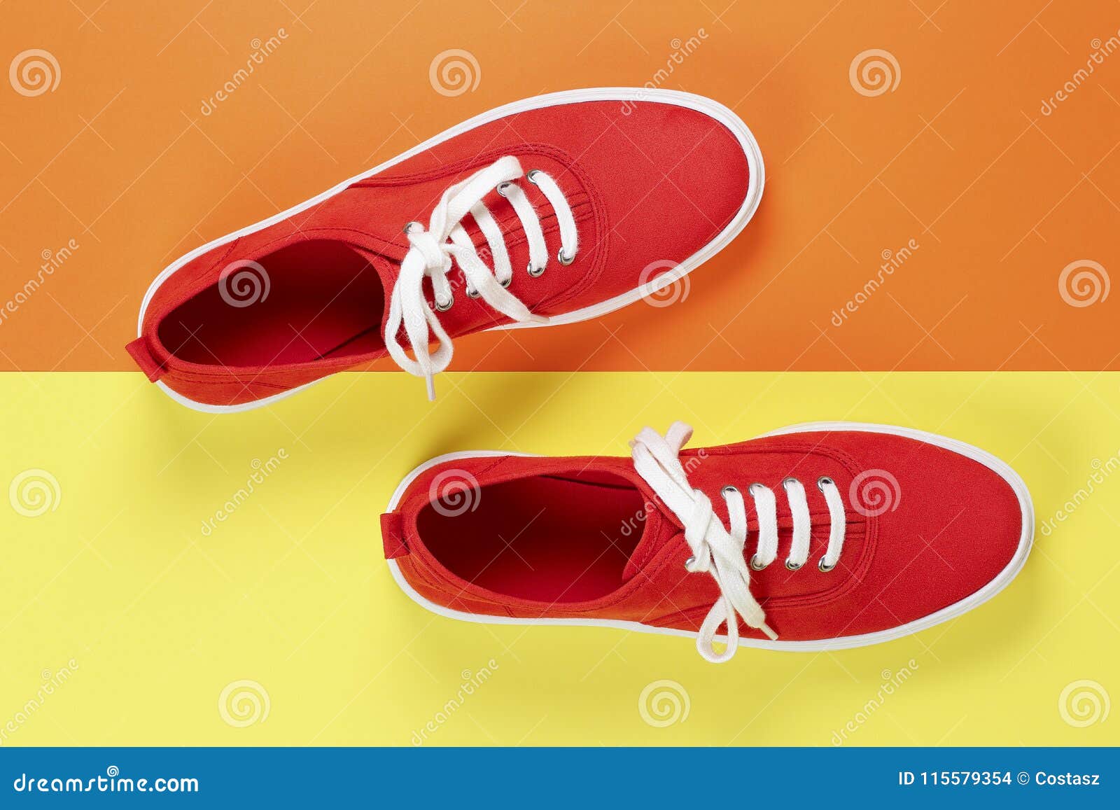 Red suede shoes stock photo. Image of female, shoes - 115579354