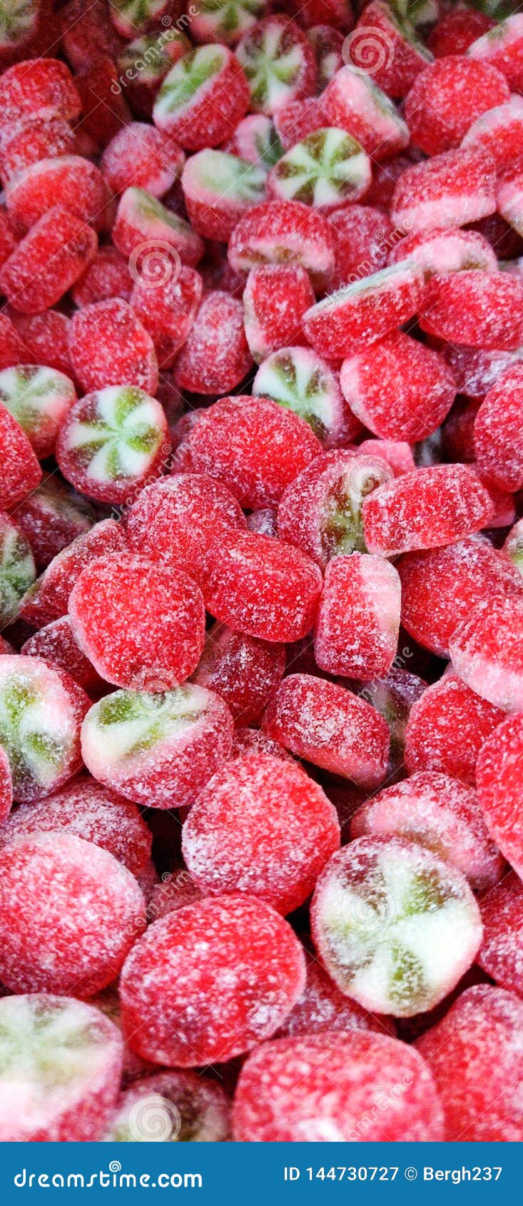 Red sugar candy stock image. Image of meal, sugar, fruit 144730727