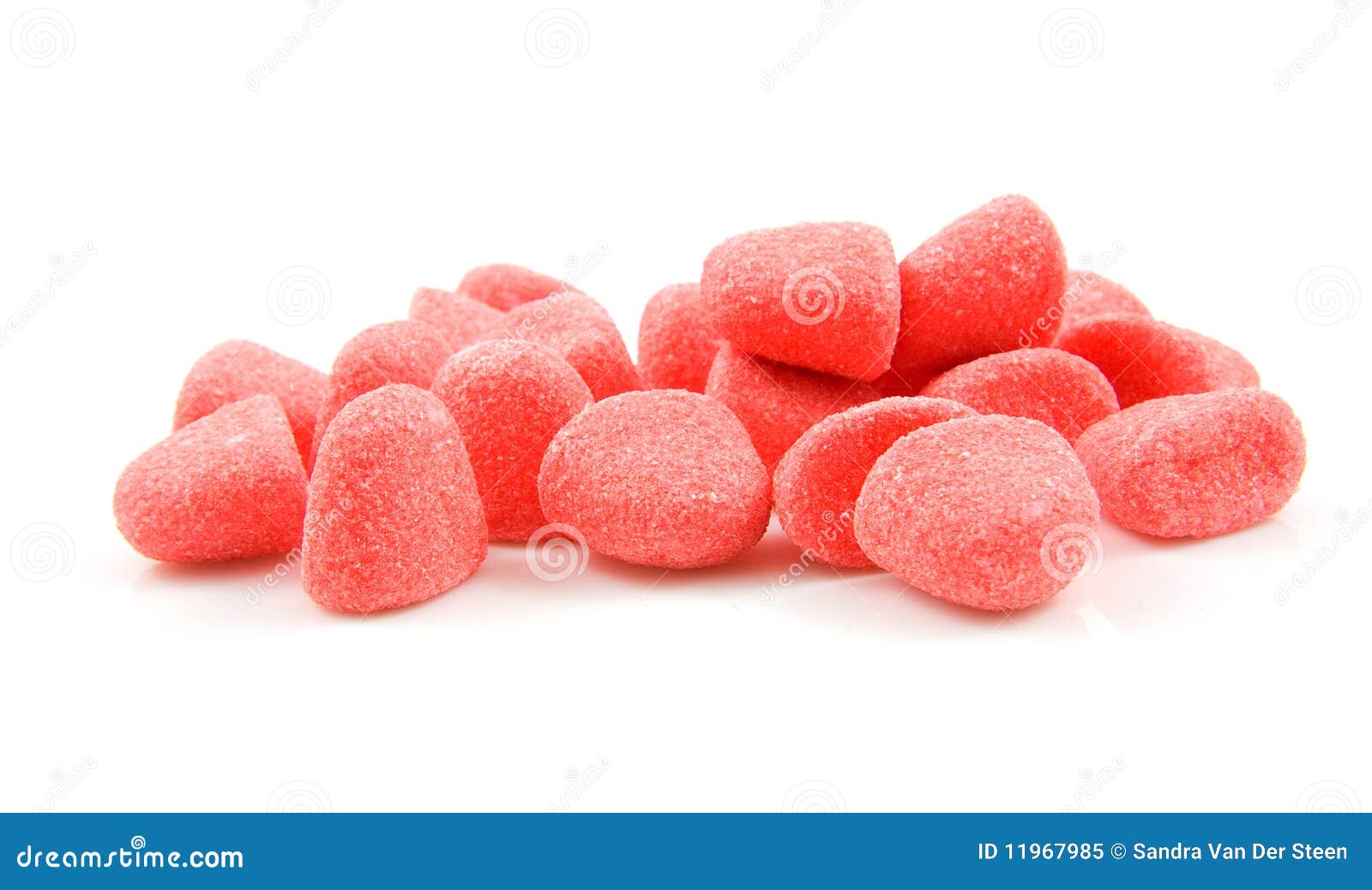 Red sugar candy sweets stock image. Image of treat, food 11967985