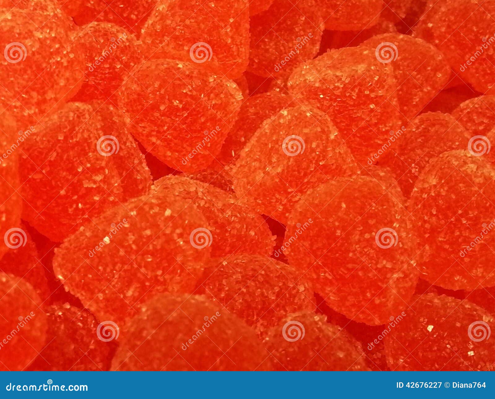 Red sugar candy sweets stock image. Image of colours 42676227