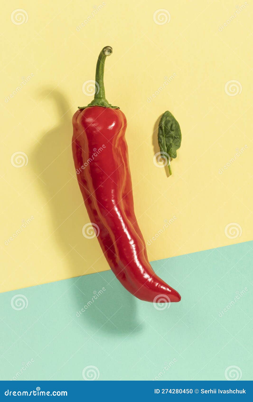 Red sweet kapia pepper. stock photo. Image of paprika 274280450