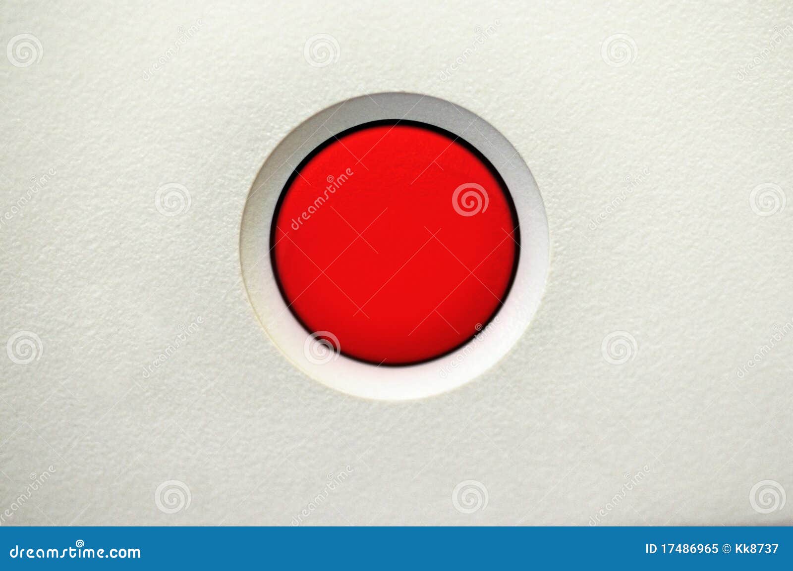 red switch button