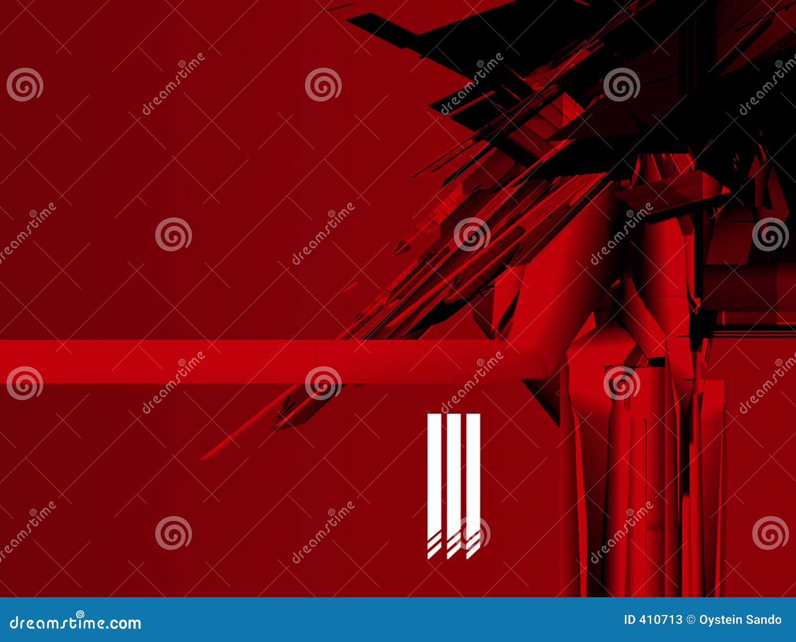 Red system stock image. Image of details, light, space 410713