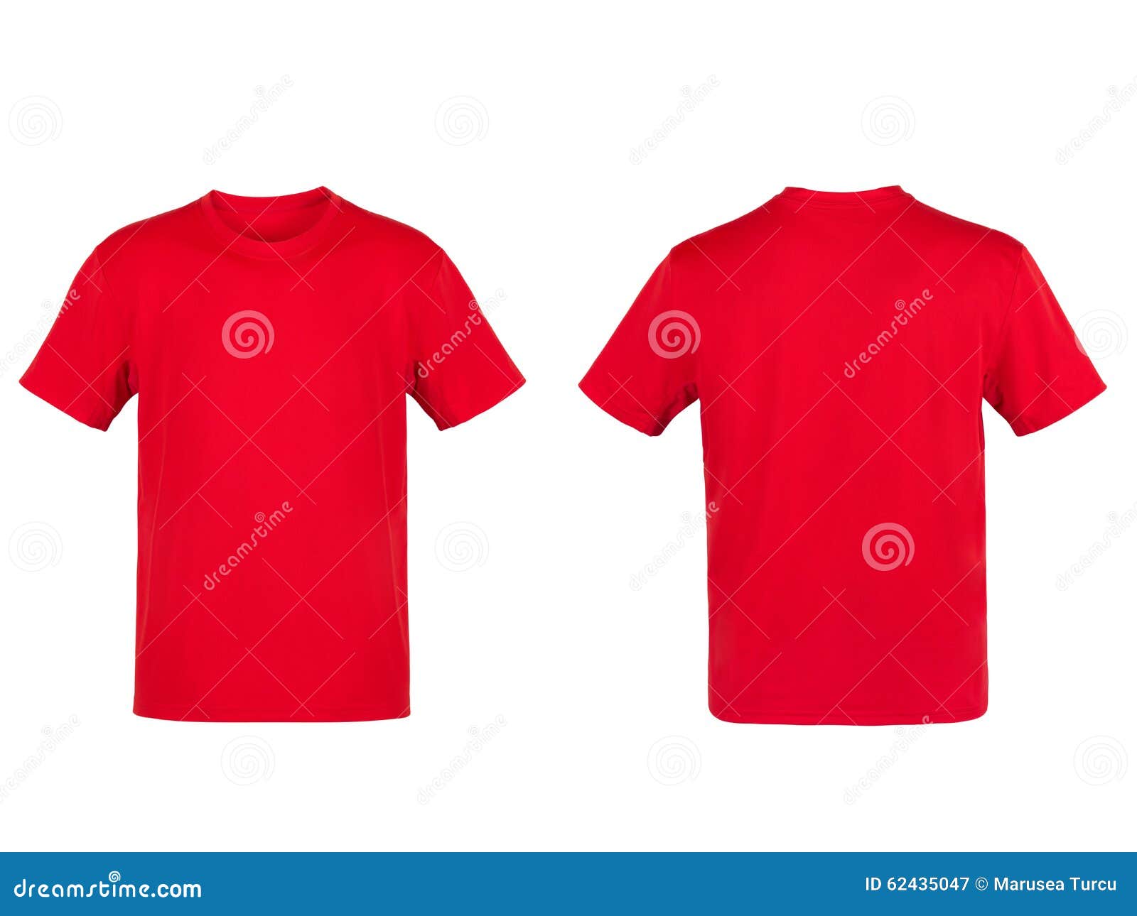red shirt template