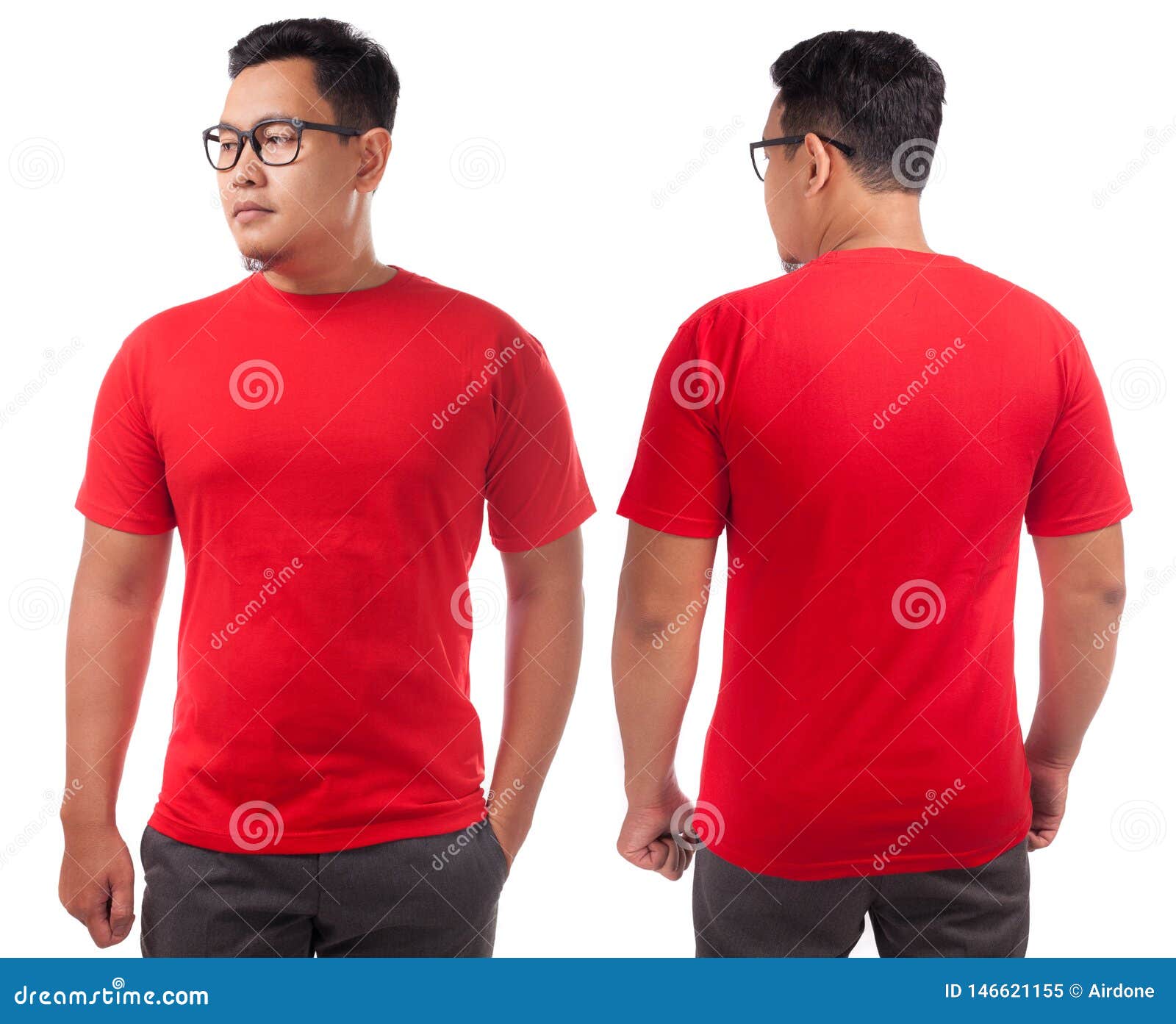 Download Red Shirt Design Template stock image. Image of sleeve ...