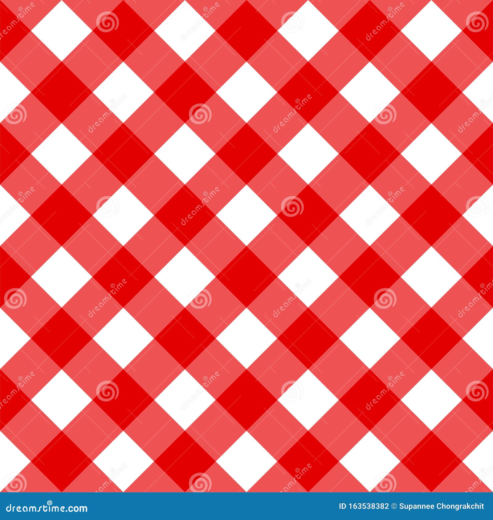 Red Tartan Check Plaid Seamless Patterns Stock Illustration ...