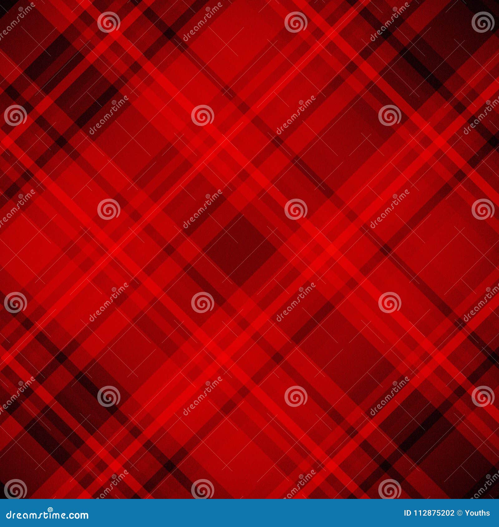 Red Tartan Plaid Fabric Pattern Background Stock Illustration Illustration of nostalgic