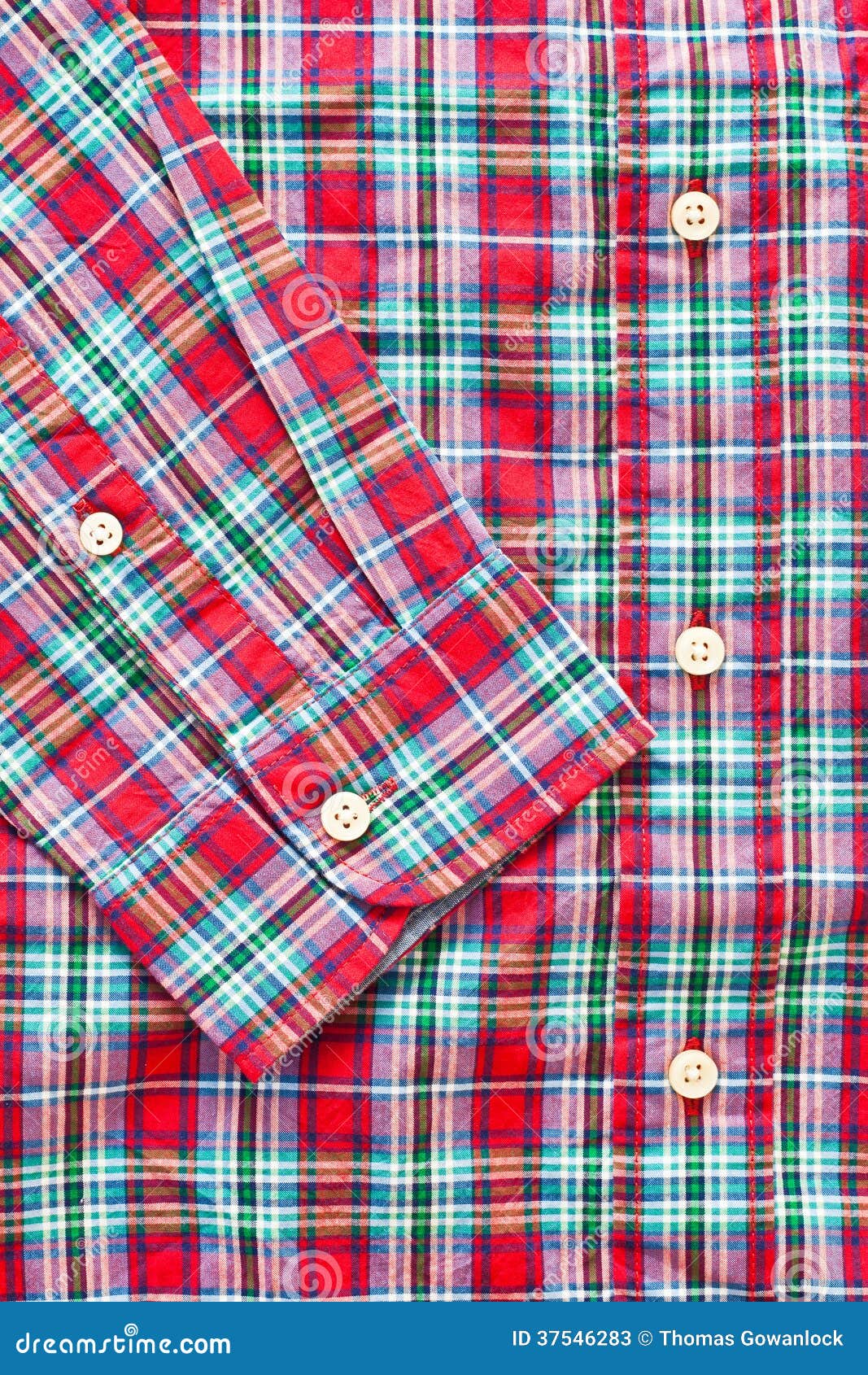 Red tartan shirt stock image. Image of pattern, beautiful 37546283