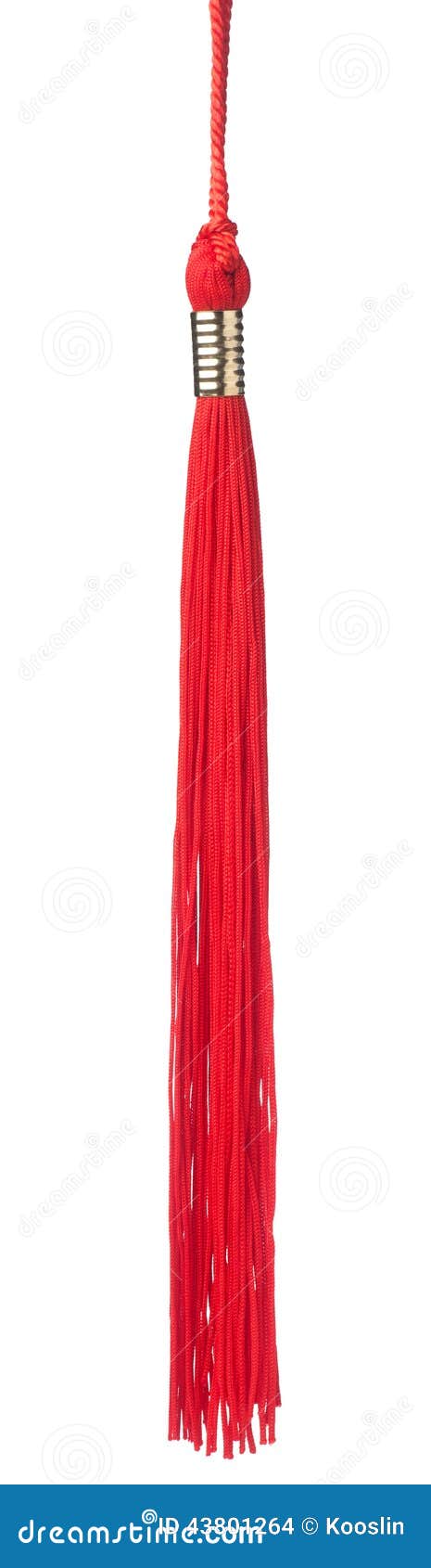 red tassel