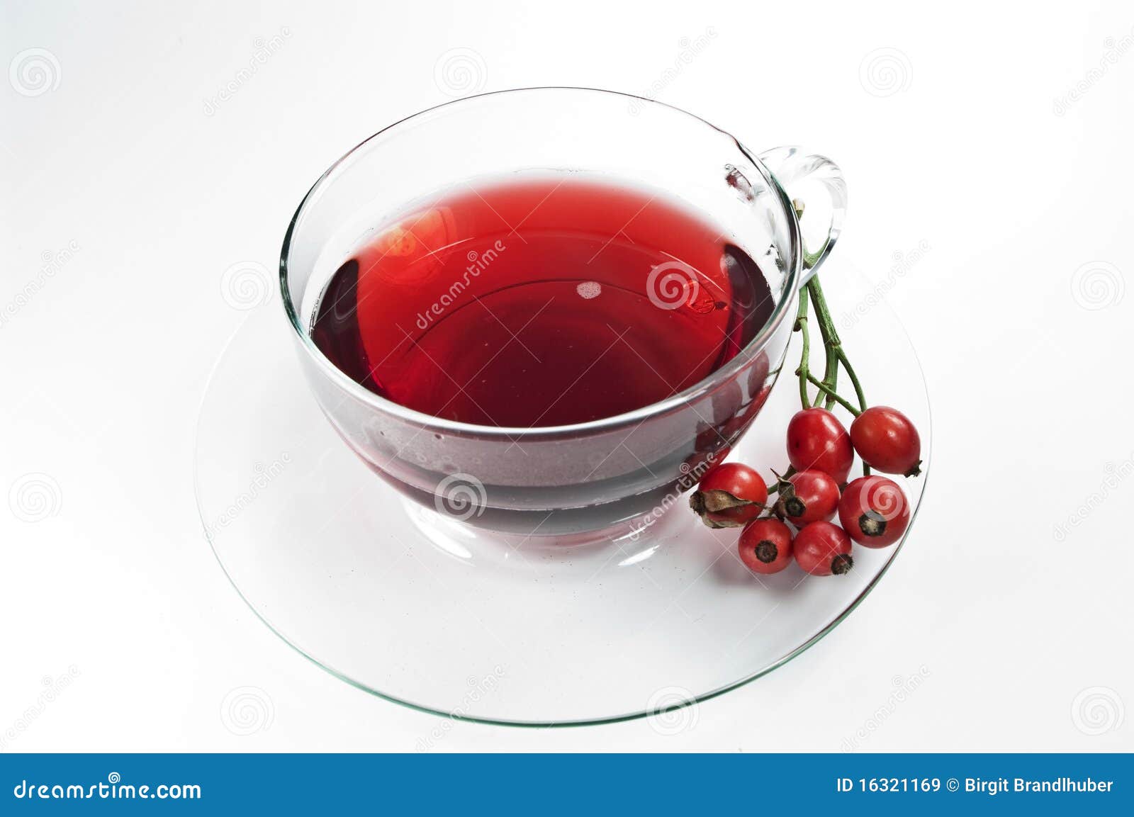 Red Tea In A Glass Cup Royalty Free Stock Images Image 16321169
