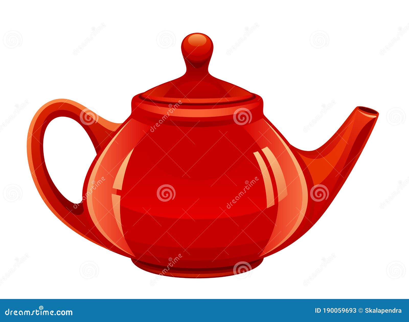 Uk Teapot Vector Illustration 42470294