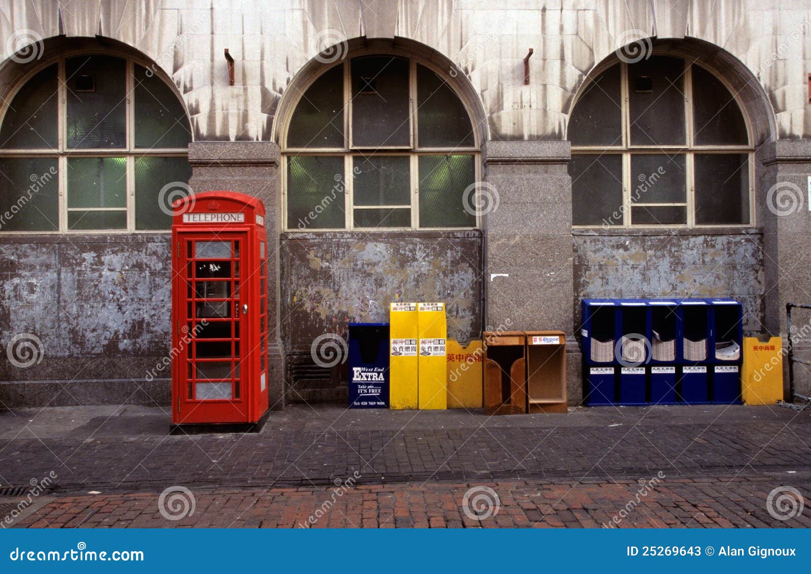 Red Telephone Booth, London Editorial Stock Photo Image