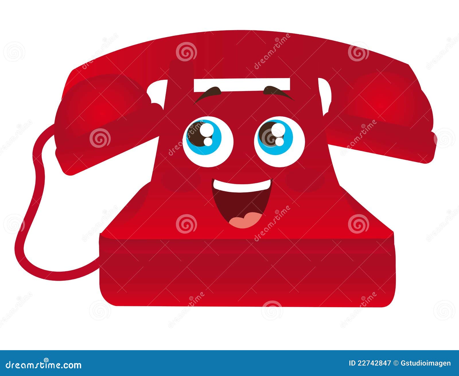 Red telephone cartoon stock vector. Illustration of retro - 22742847 Red telephone cartoon stock vector. Illustration of retro - 22742847