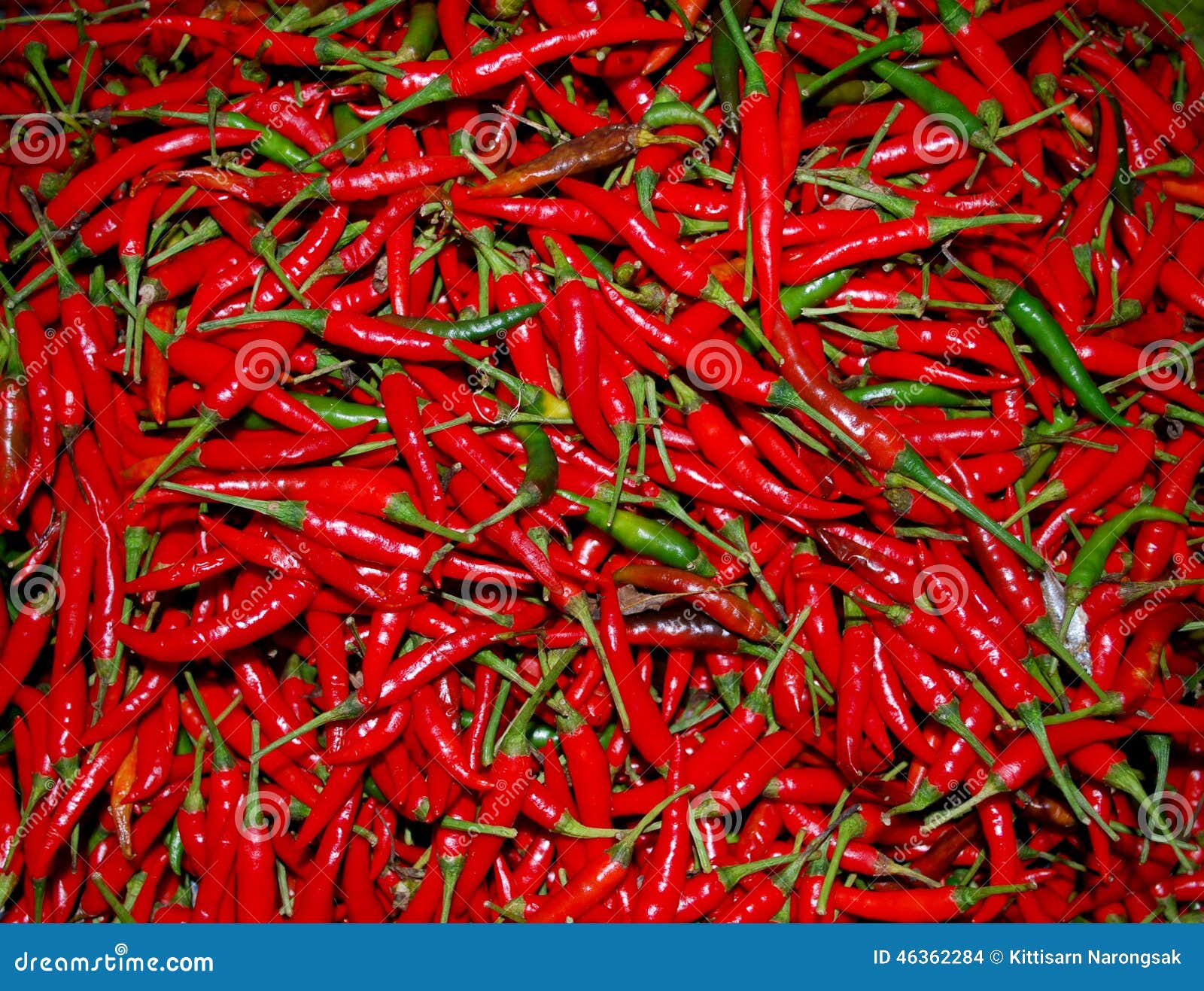 Red Thai paprika stock photo. Image of paprikas, cooking 46362284