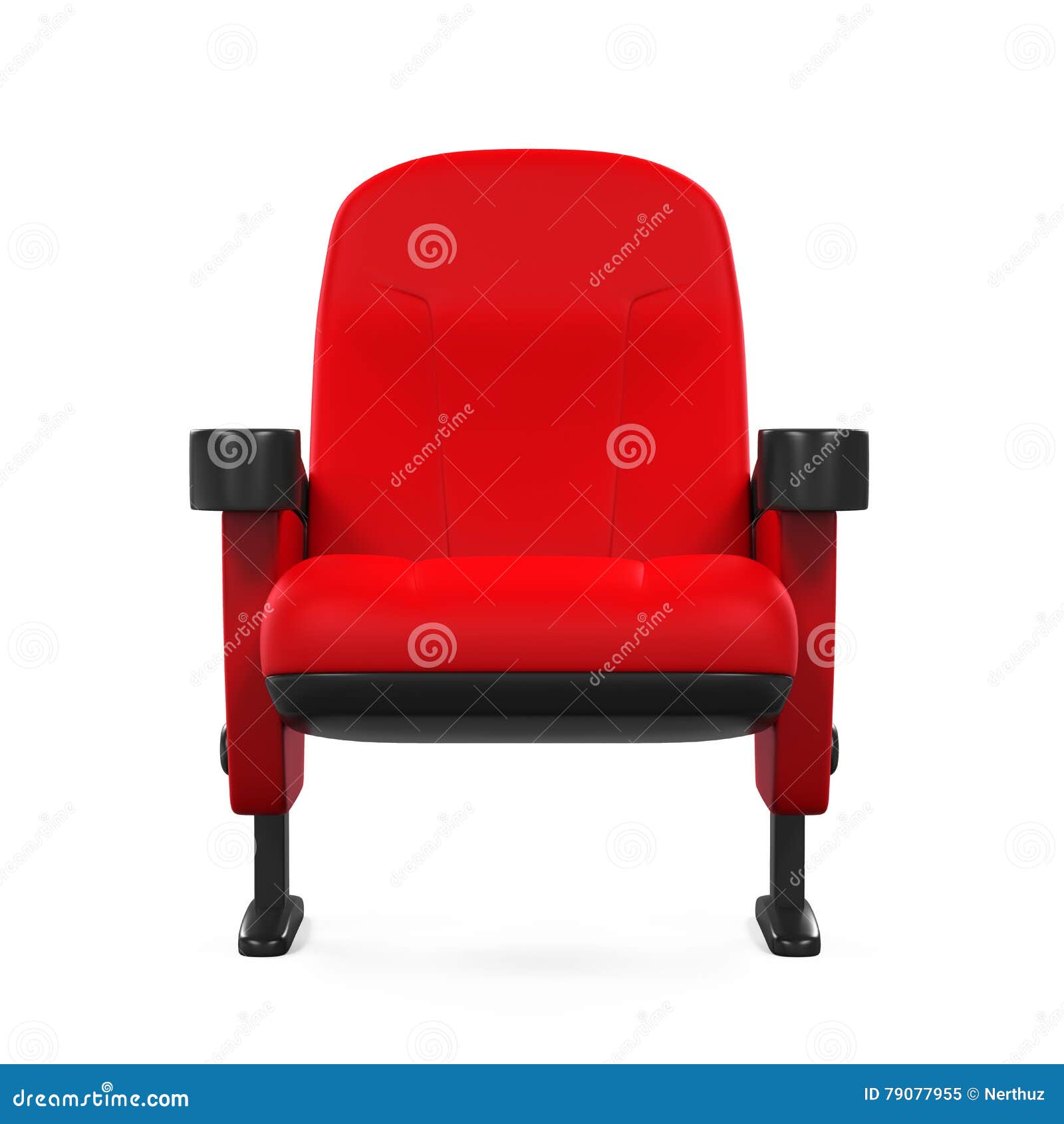 red theater seat