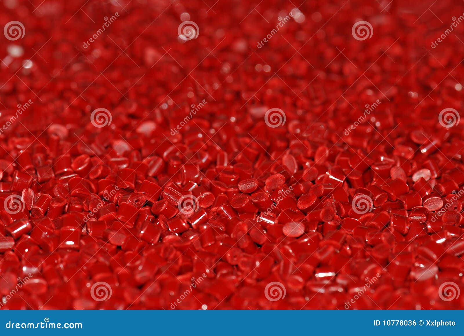red thermoplastic resin