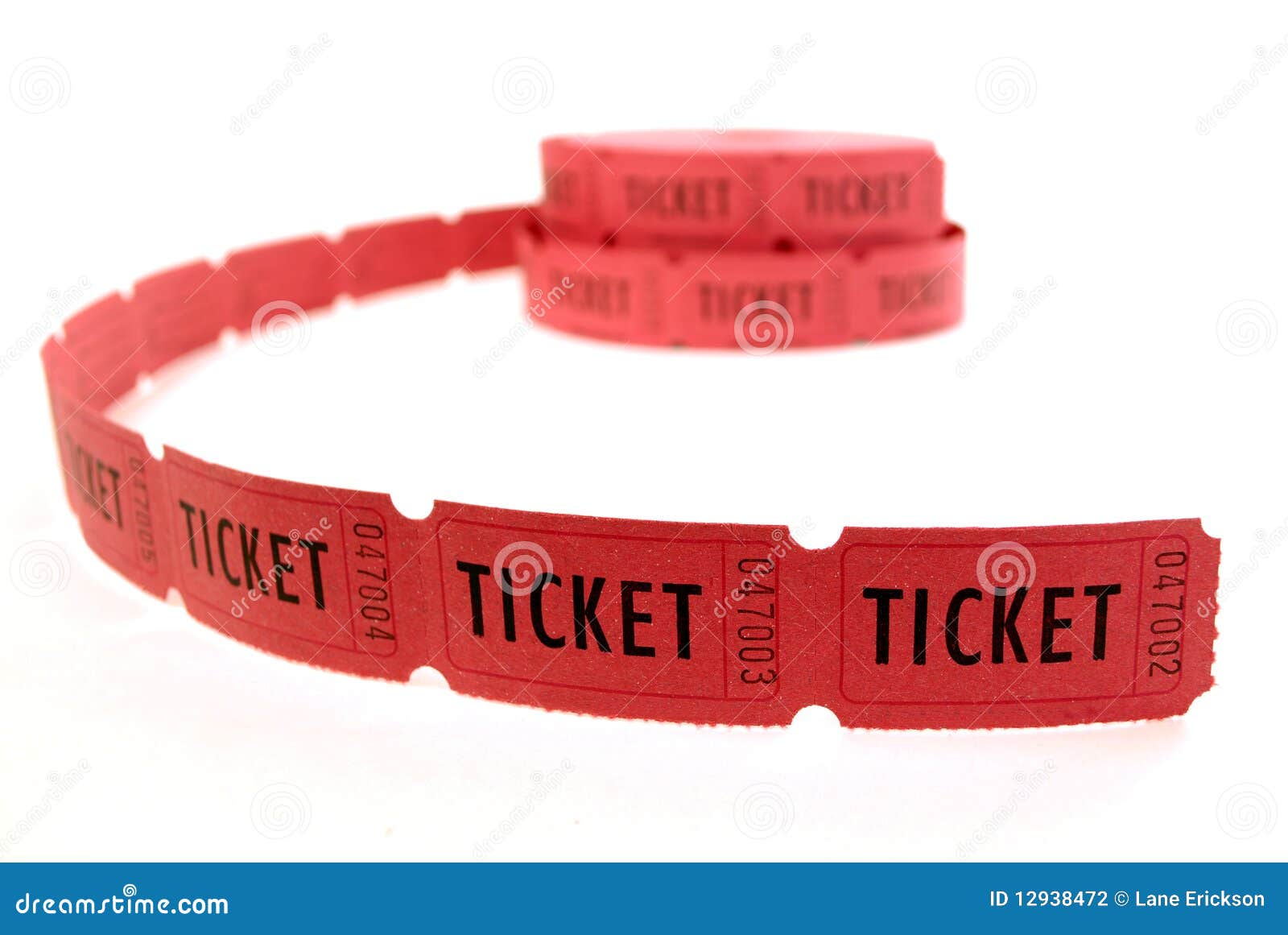 red tickets