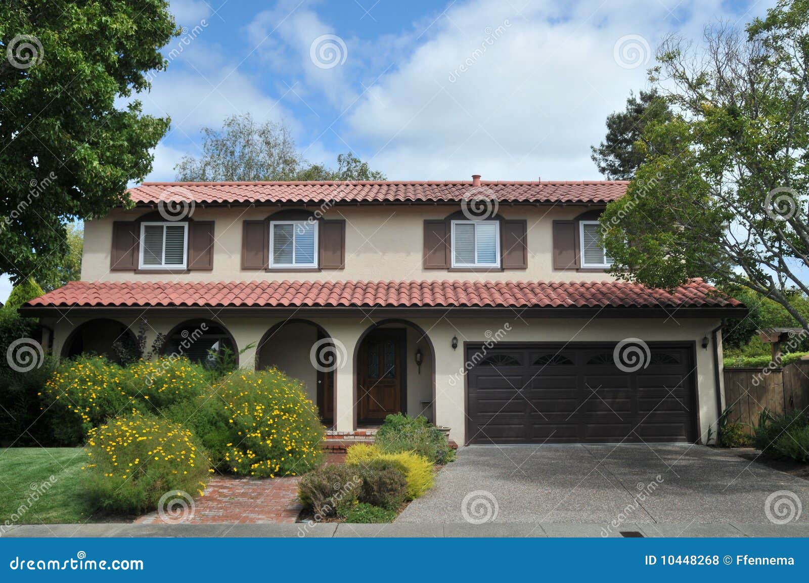 Red Tile Roof House Stock Photo Image Of Building Red Tile Roof House Stock Photo Image Of Building