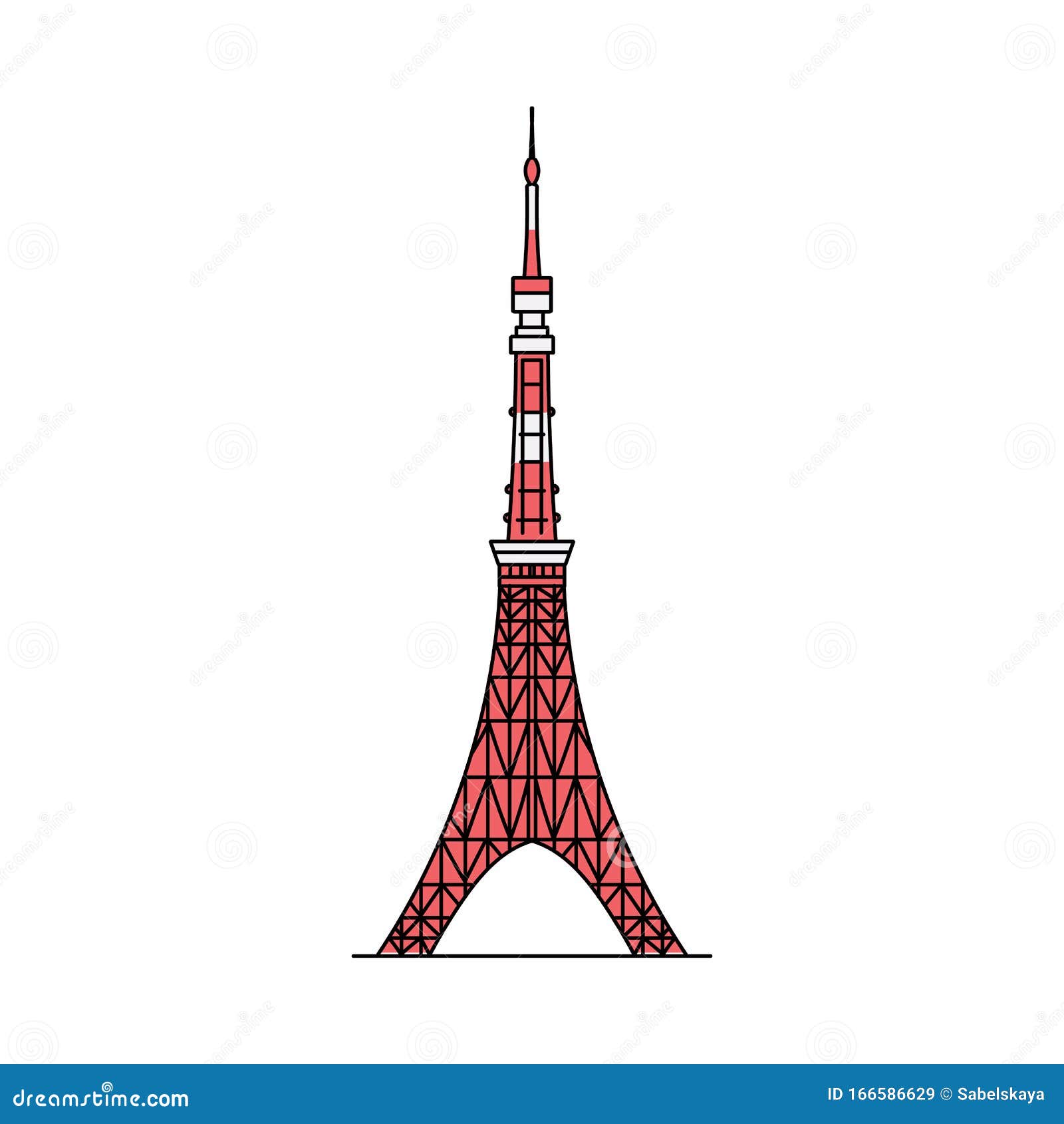 Tokyo tower  Free monuments icons