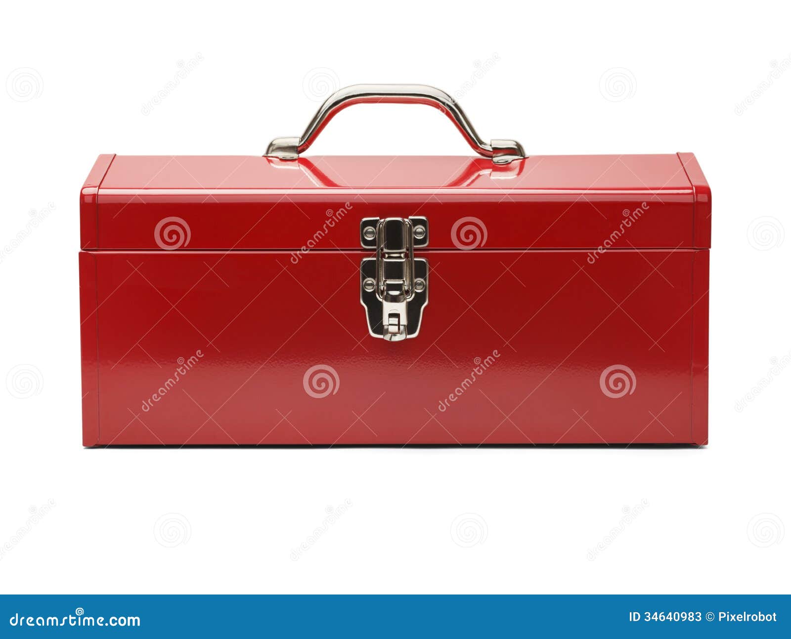 red tool box