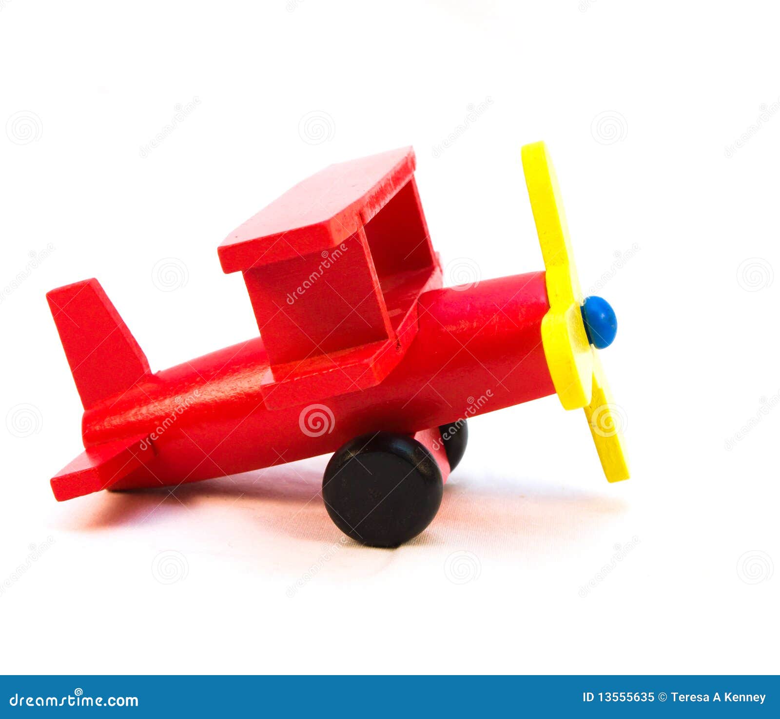 Red Toy Plane Royalty Free Stock Photo - Image: 13555635