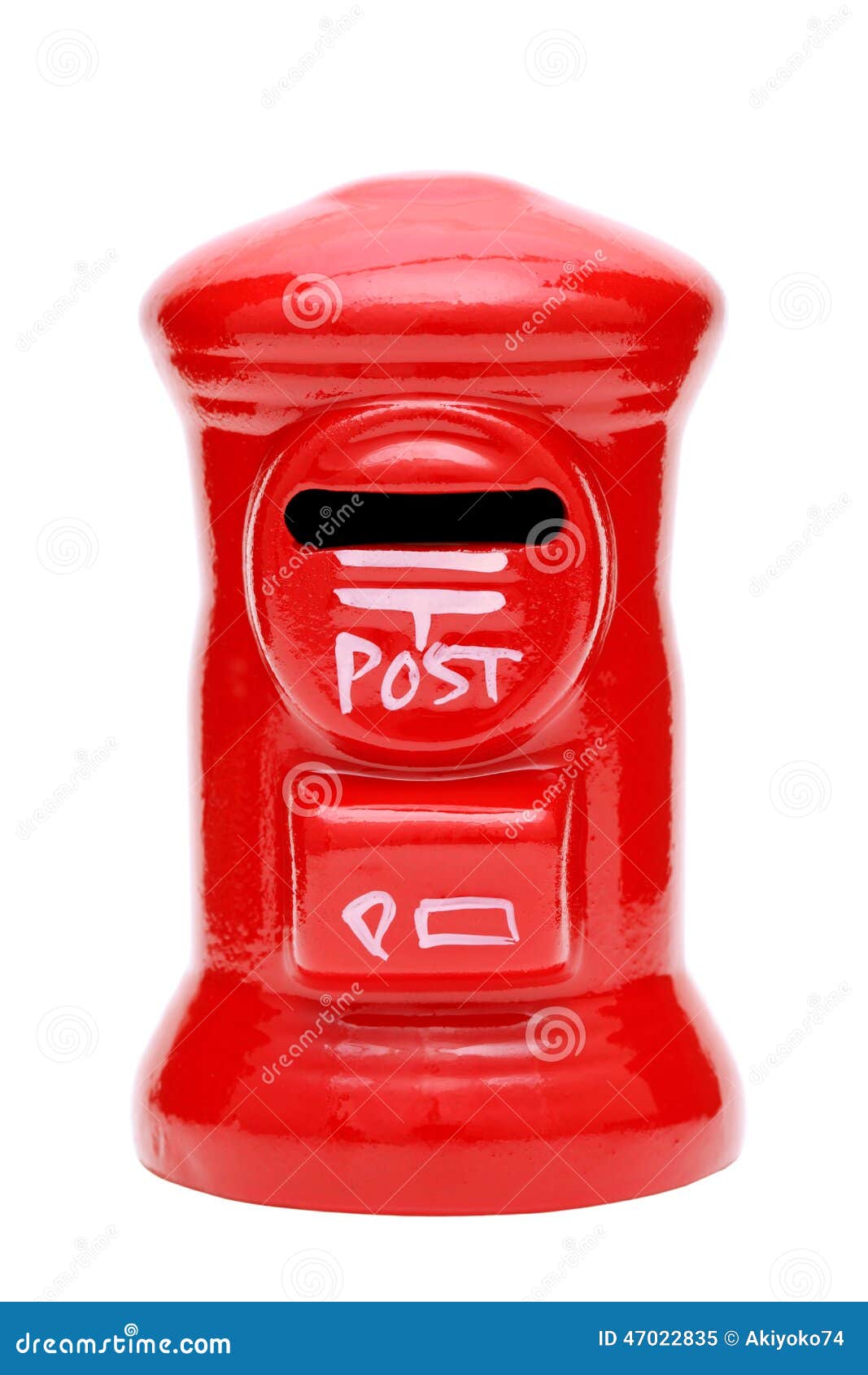 Red toy post box stock image. Image of background, payment 47022835