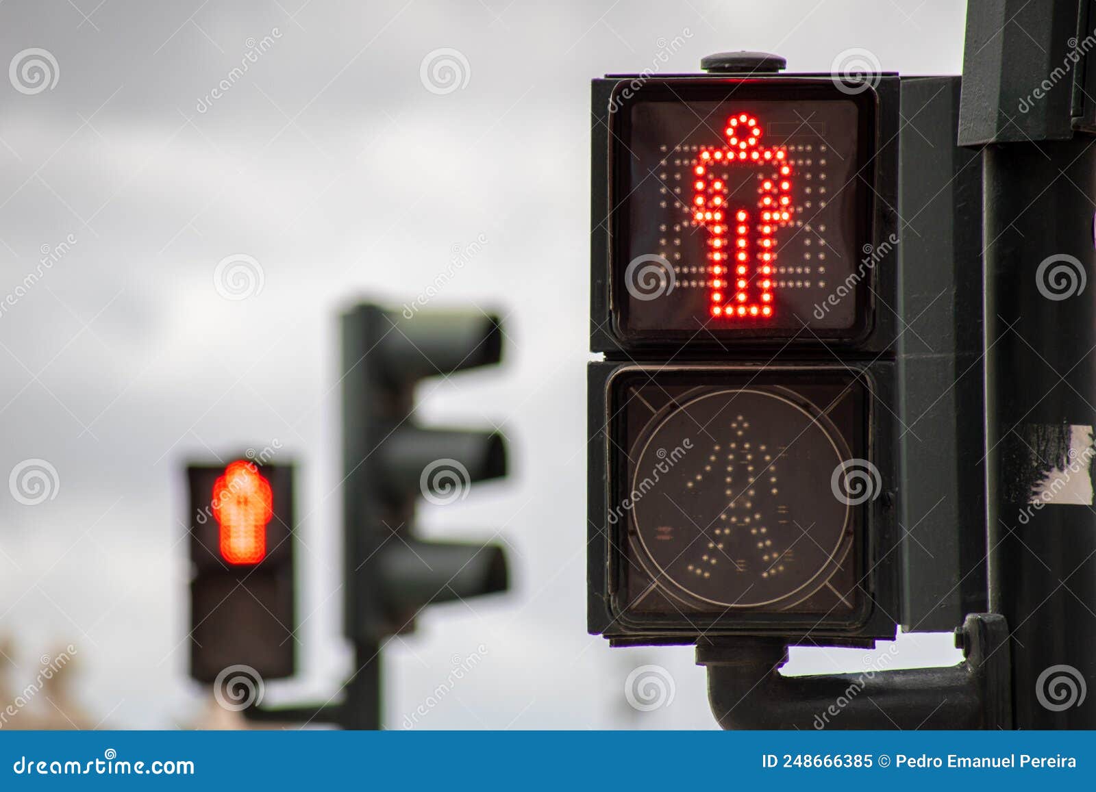 fine for crossing a red light