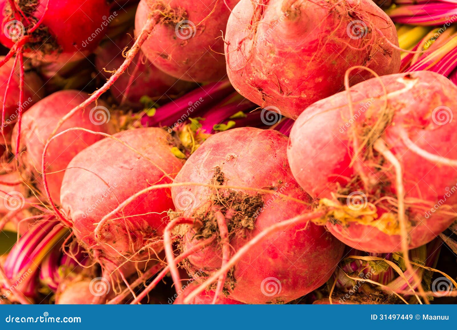 red tubers