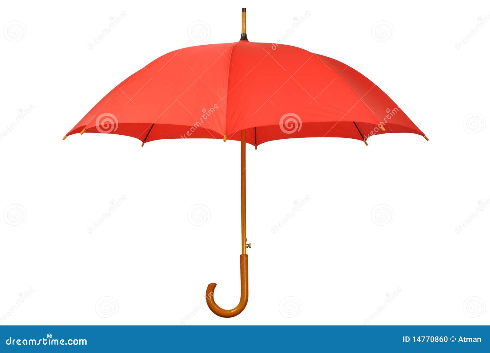 Red Umbrella stock photo. Image of parasol, background 14770860