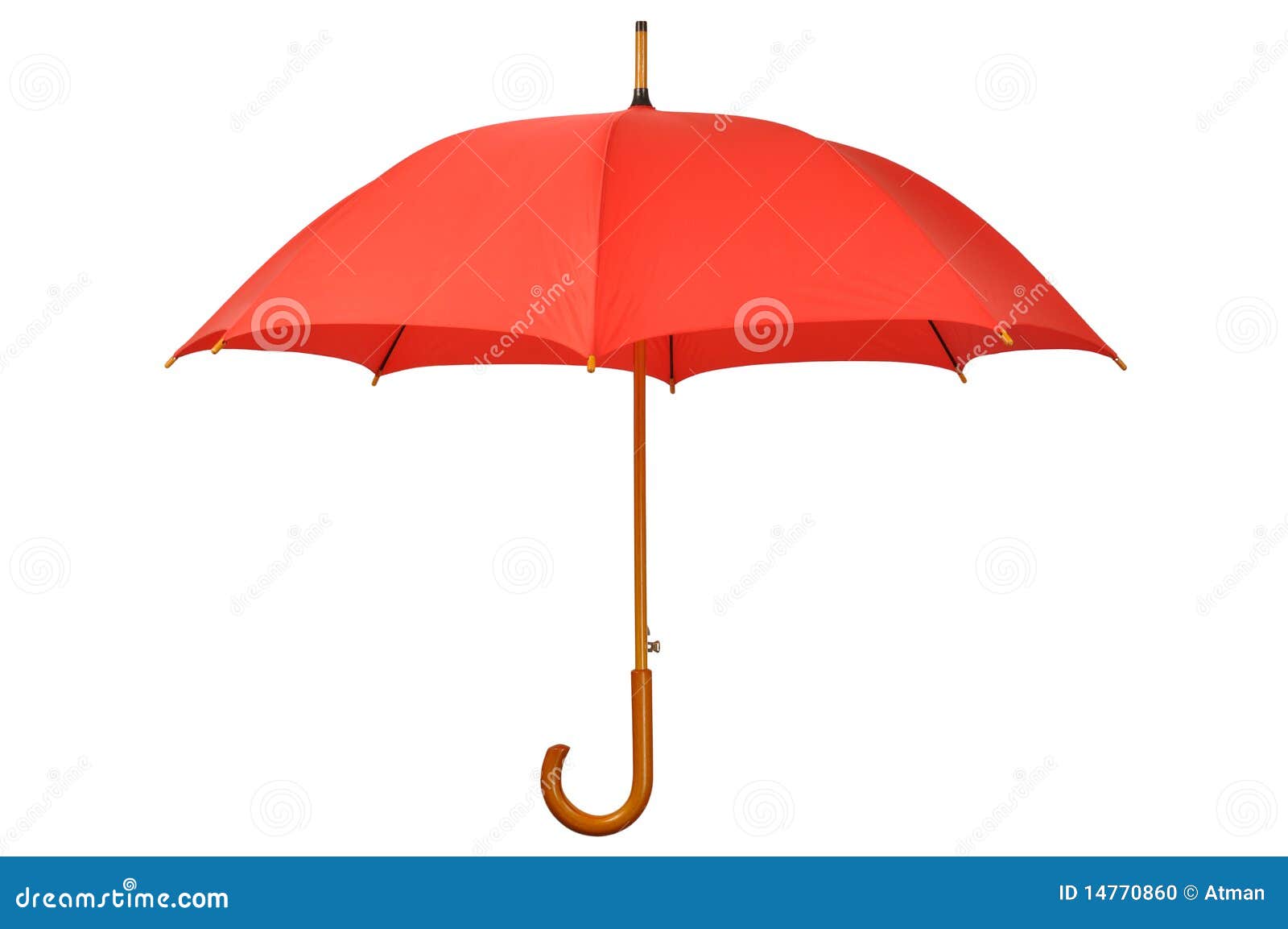 red umbrella