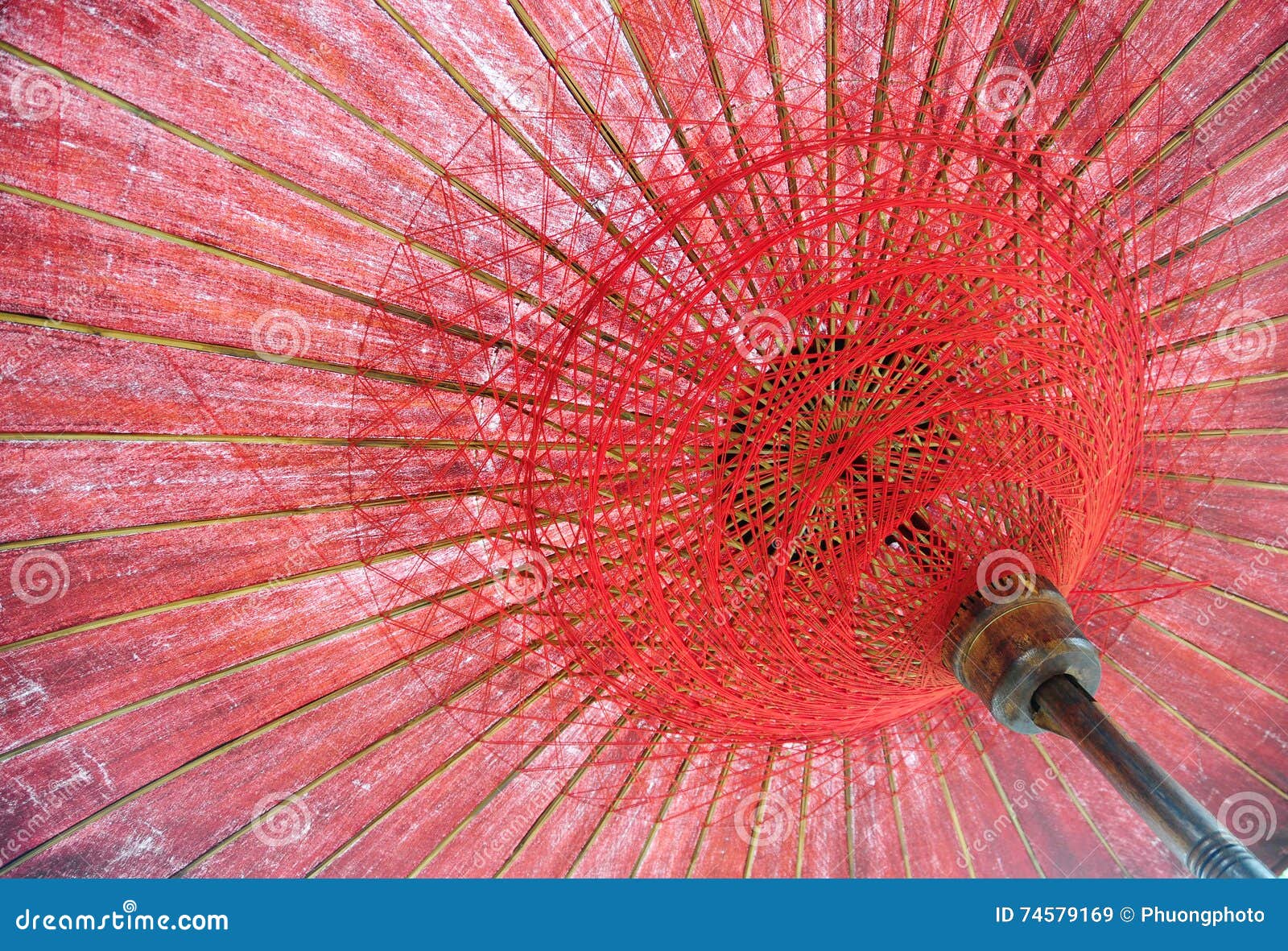Red Umbrella for Decorations Stock Image Image of detail, umbrella 74579169