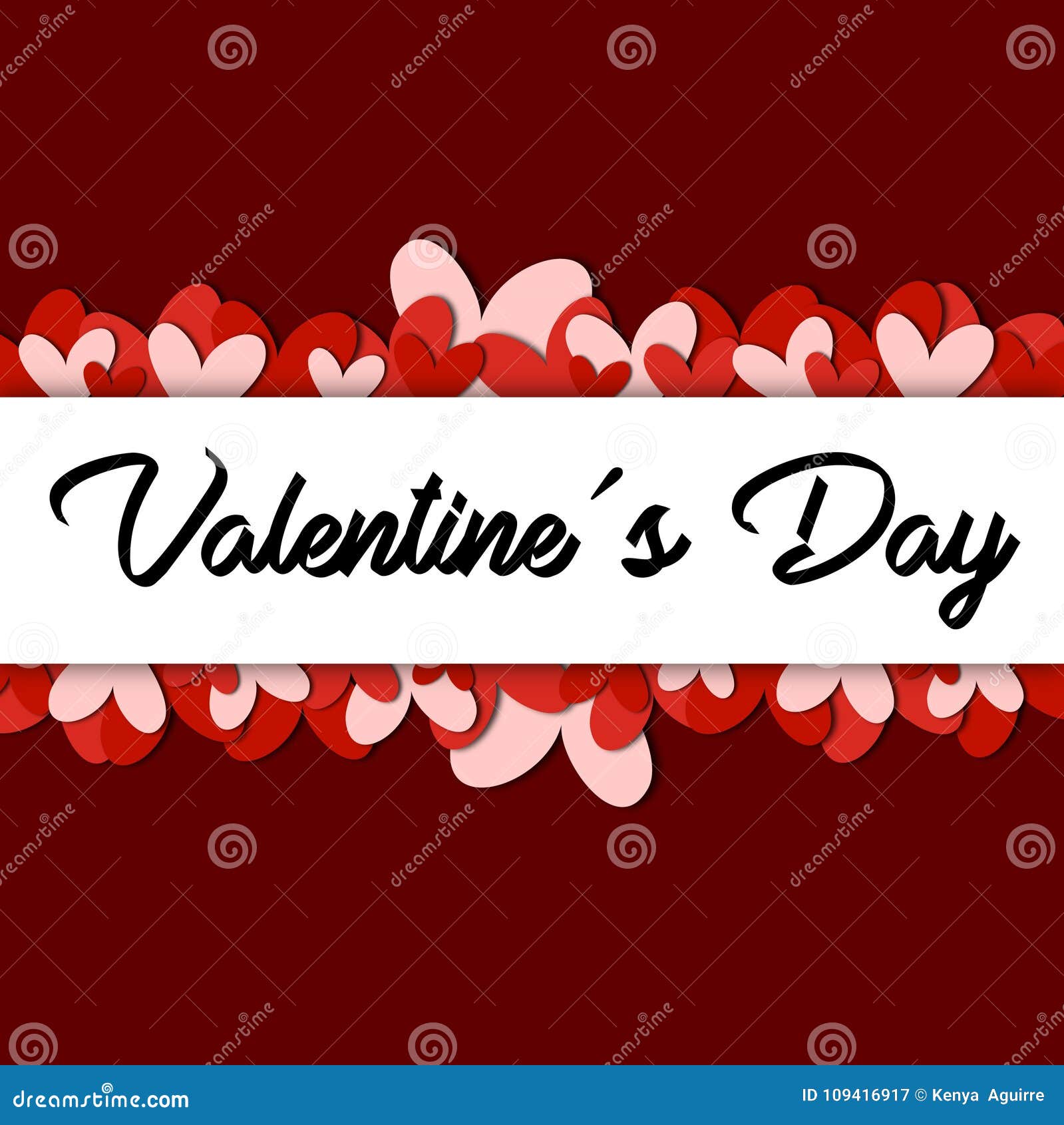 red valentineÃÂ´s day background / 