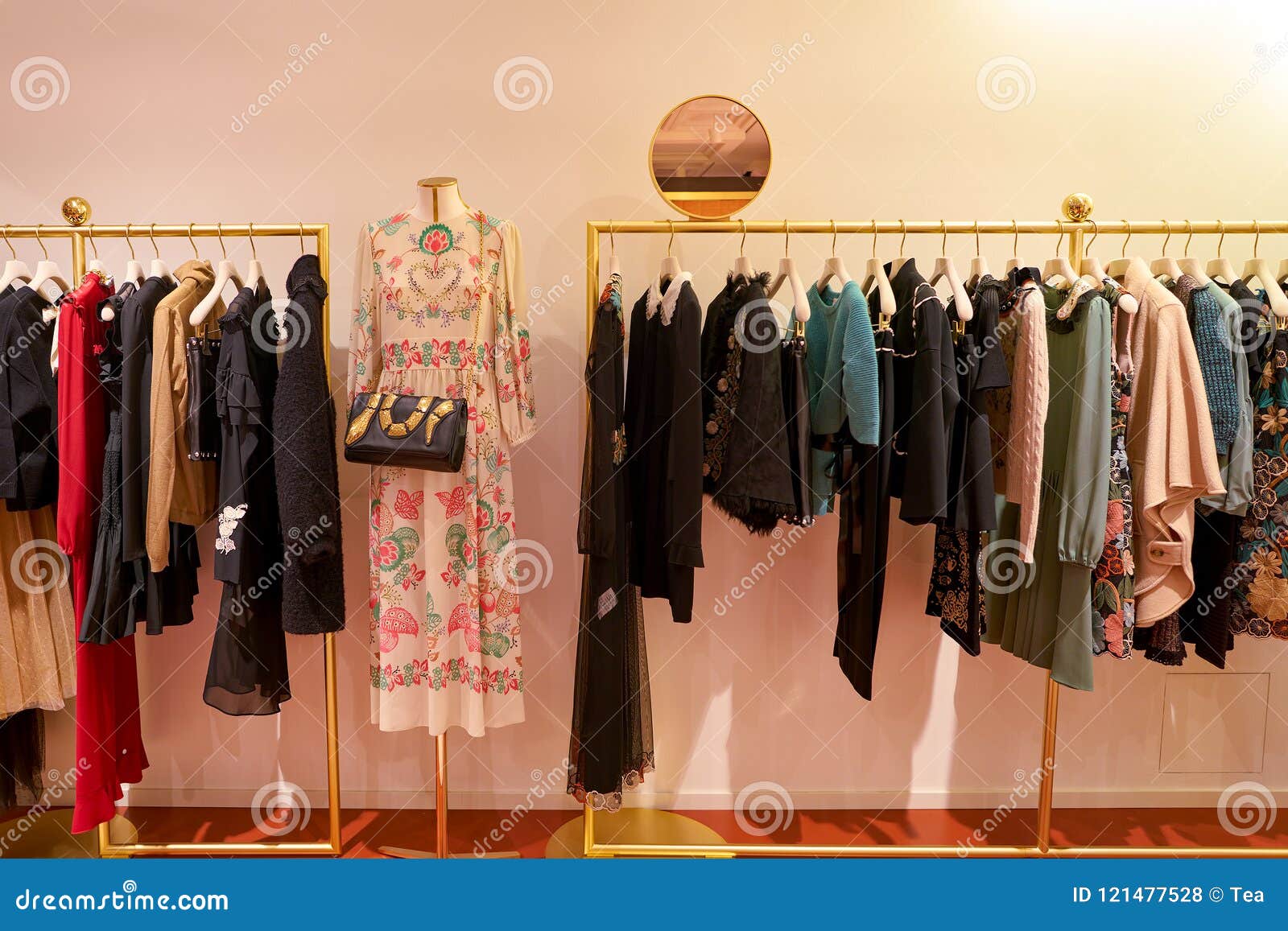 Red Valentino editorial stock photo. Image of outlet - 121477528