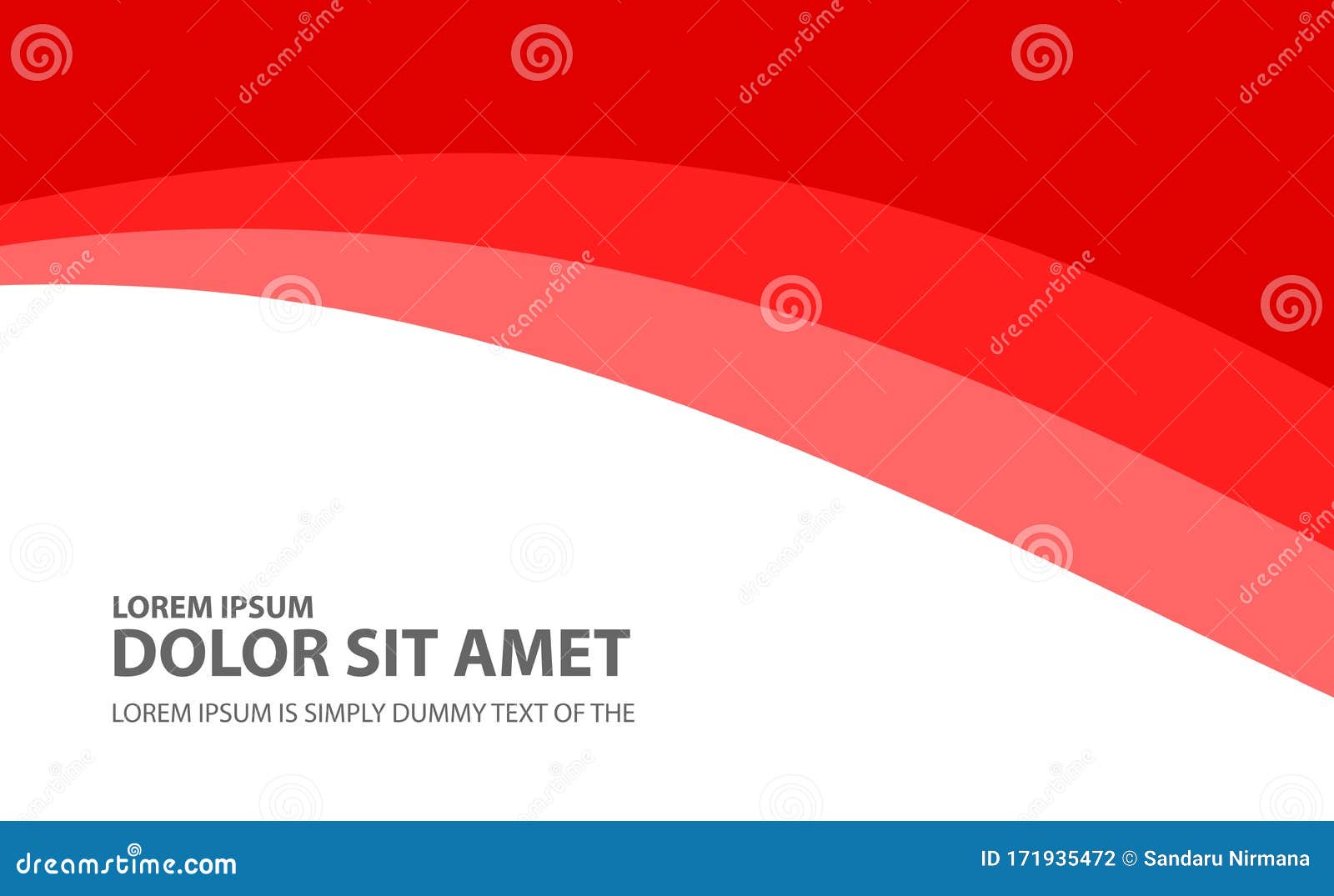 Red Vector Template Abstract Background with Curves Lines for Flyer  Brochure Booklet and Websites Design Modern Curve Wallpaper Stock Vector -  Illustration of type, clean: 171935472