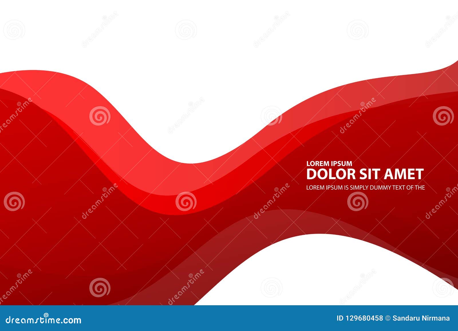 red  template abstract background with curves lines for flyer brochure booklet and websites  modern curve wallpaper