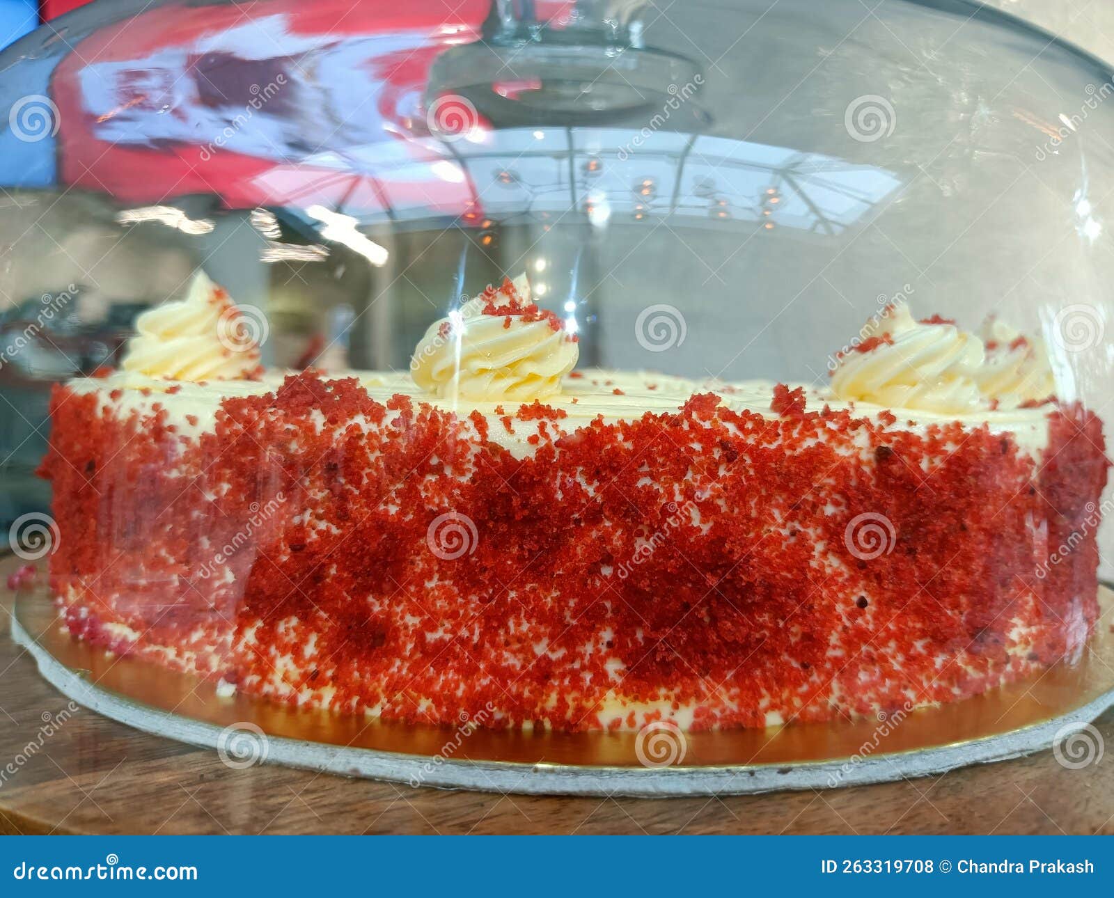 Red Velvet Cake Dessert Sweets Stock Photo Image of chocolate