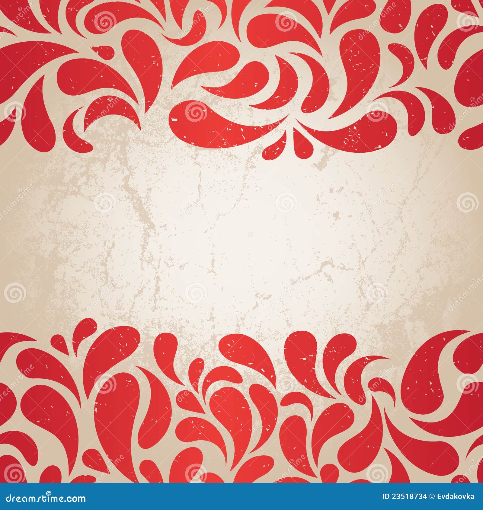 Red vintage background stock vector. Illustration of decoration 23518734